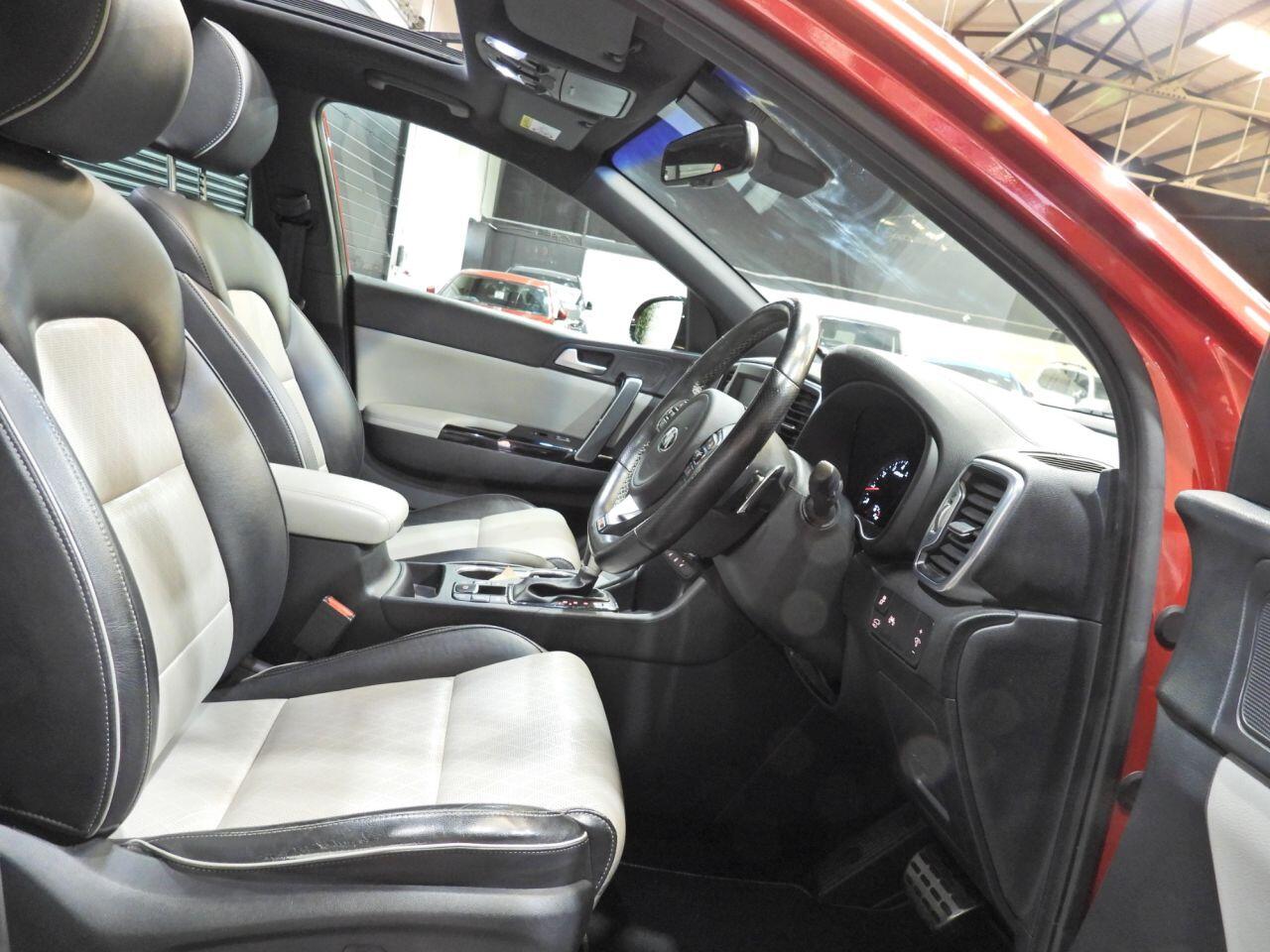 Kia Sportage view 23