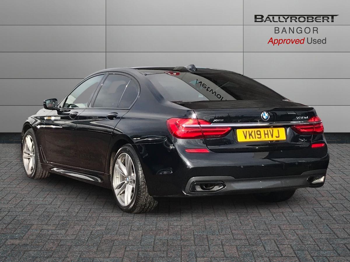BMW 7 Series view 2