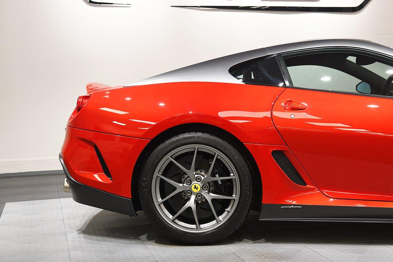 Ferrari 599 view 45