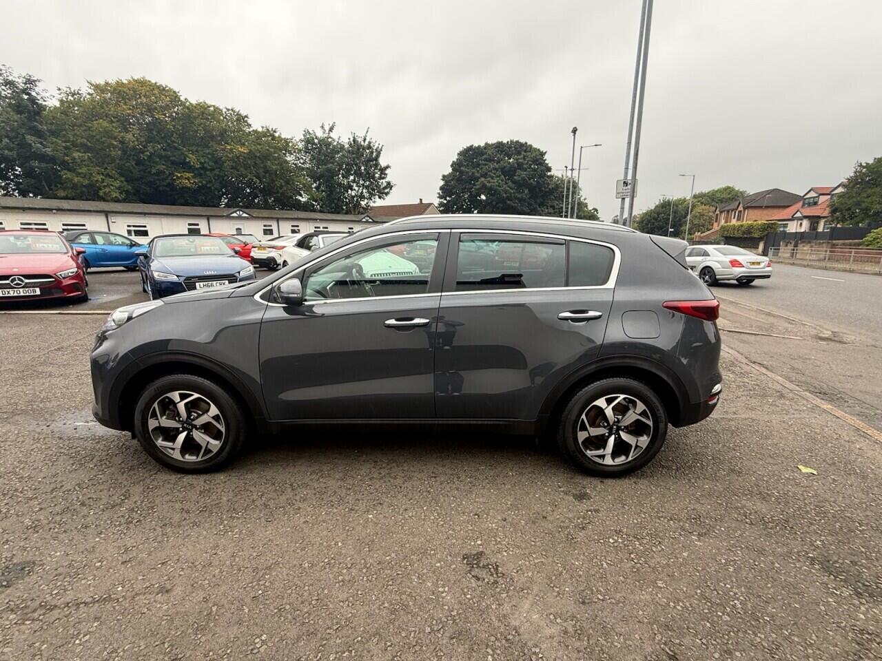 Kia Sportage view 7