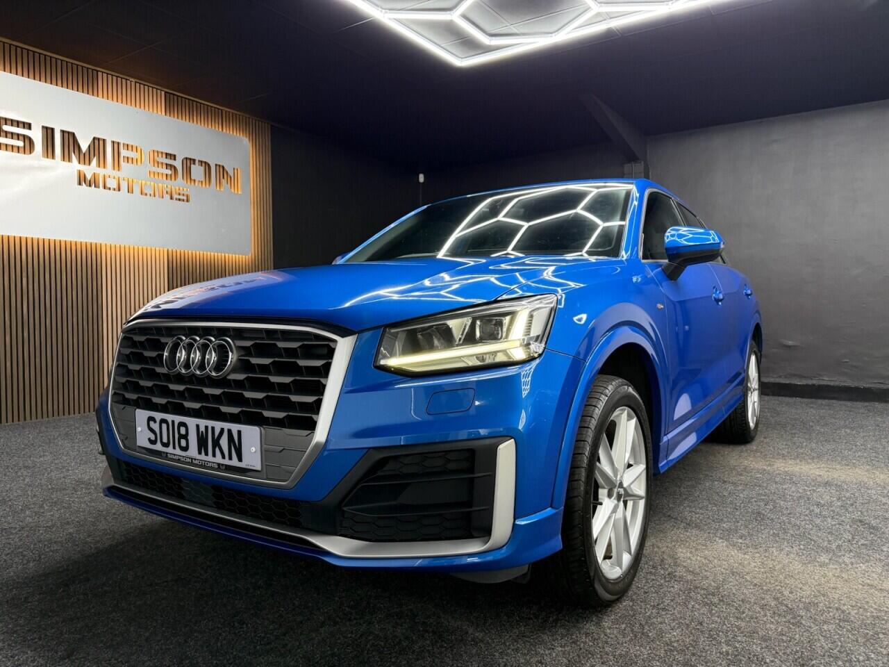 Audi Q2 view 28
