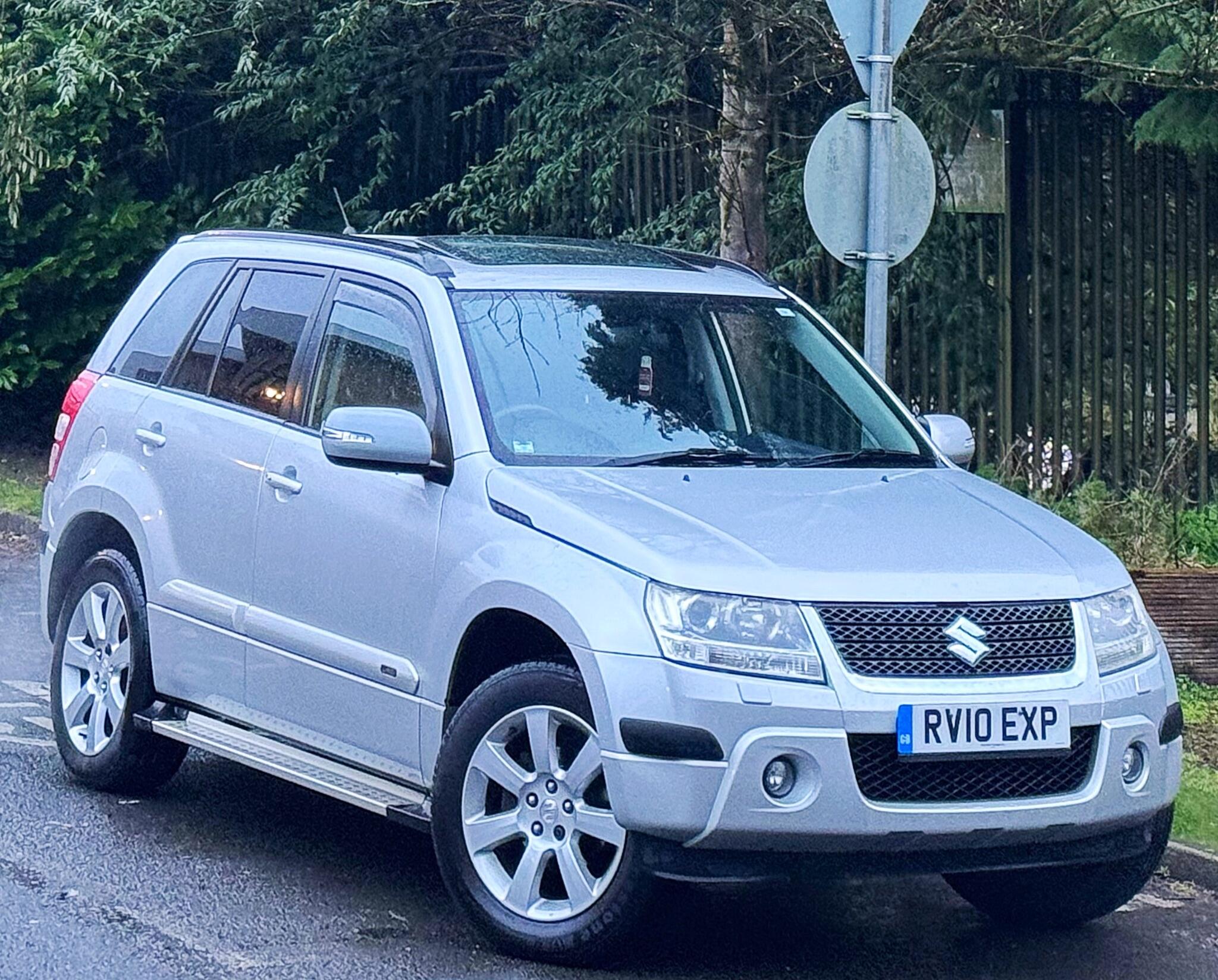 2010 Suzuki Grand Vitara 2.4 VVT SZ5 Auto 4WD Euro 4 5dr image 8