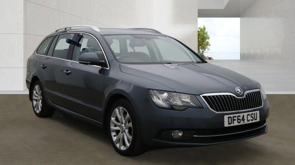 2015 Skoda Superb in Grey for sale