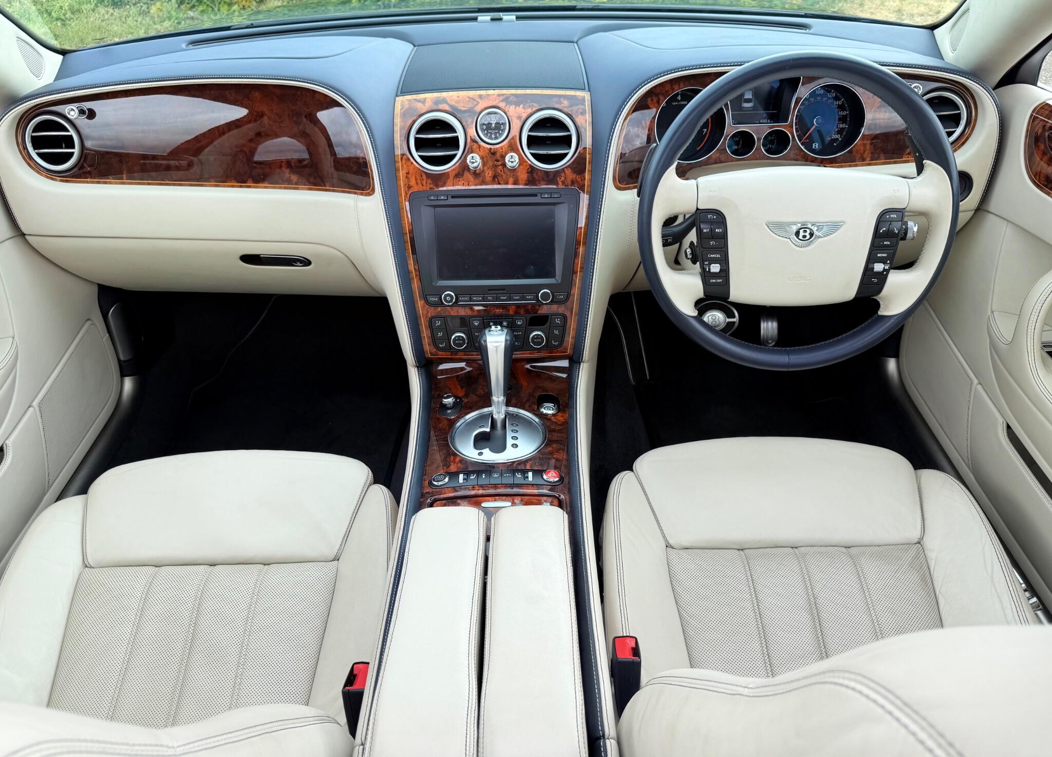 Bentley Continental view 14