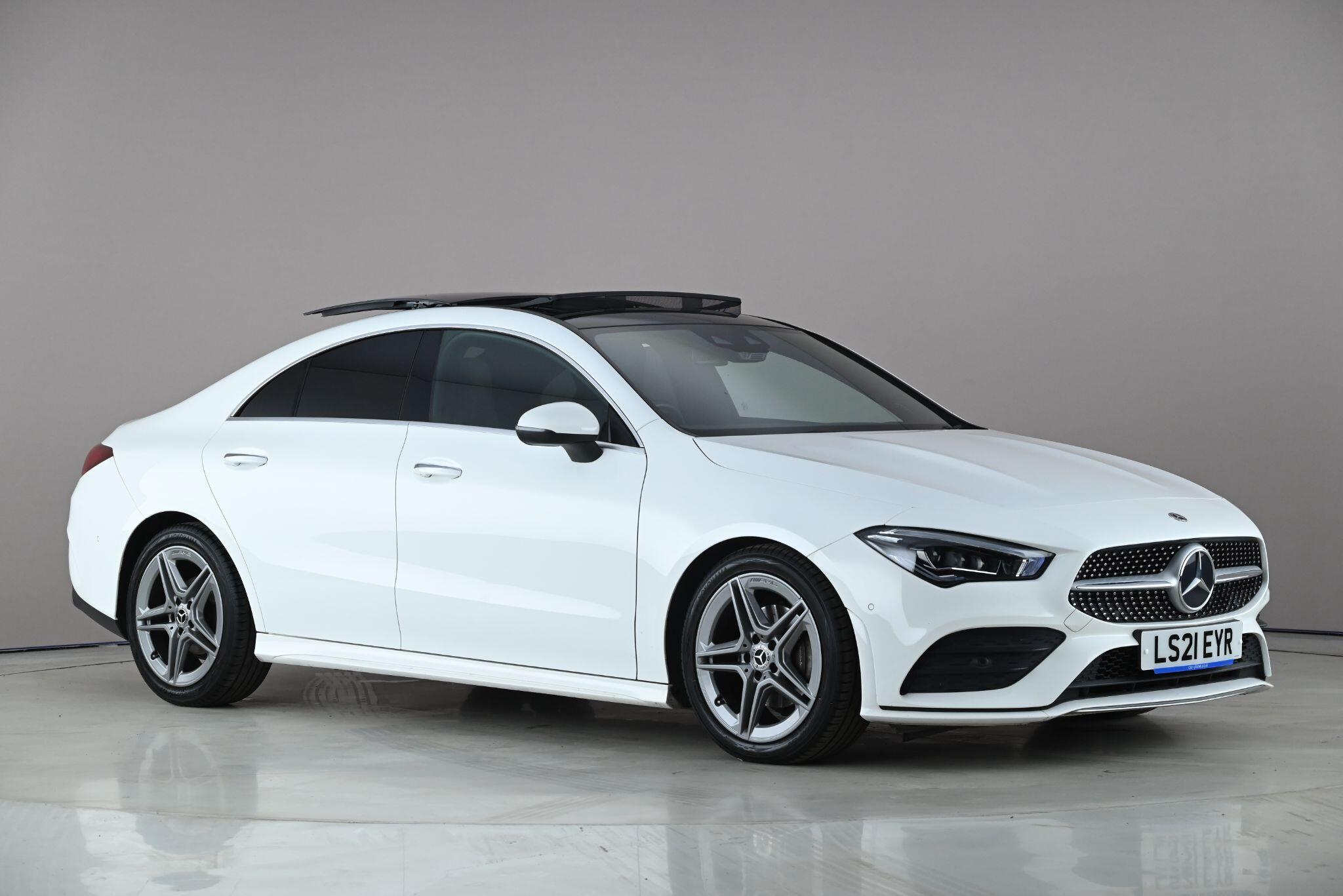 2021 Mercedes-Benz CLA 1.3 CLA 180 AMG Line Premium Plus Coupe 4d