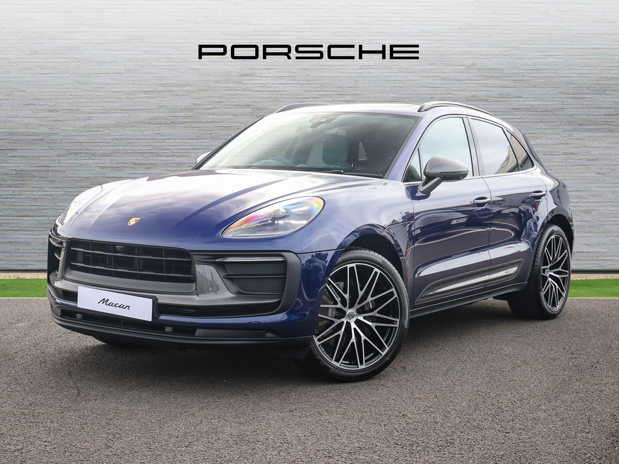 Porsche Macan view 2