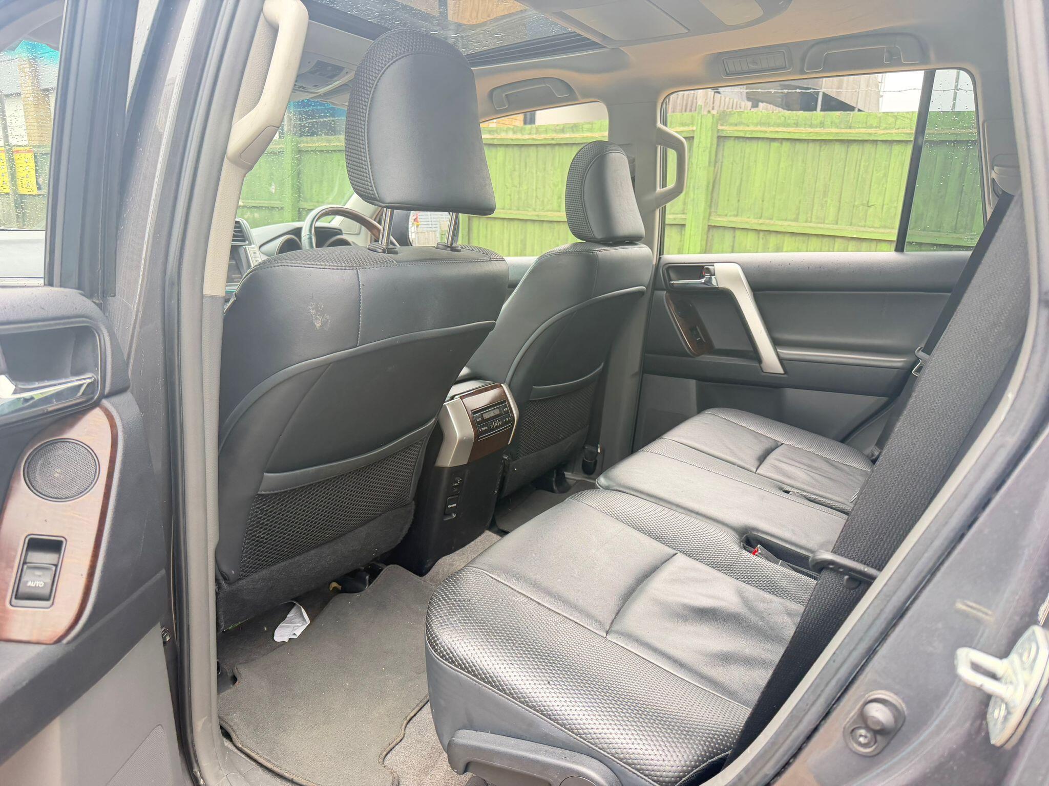Toyota Land Cruiser view 17