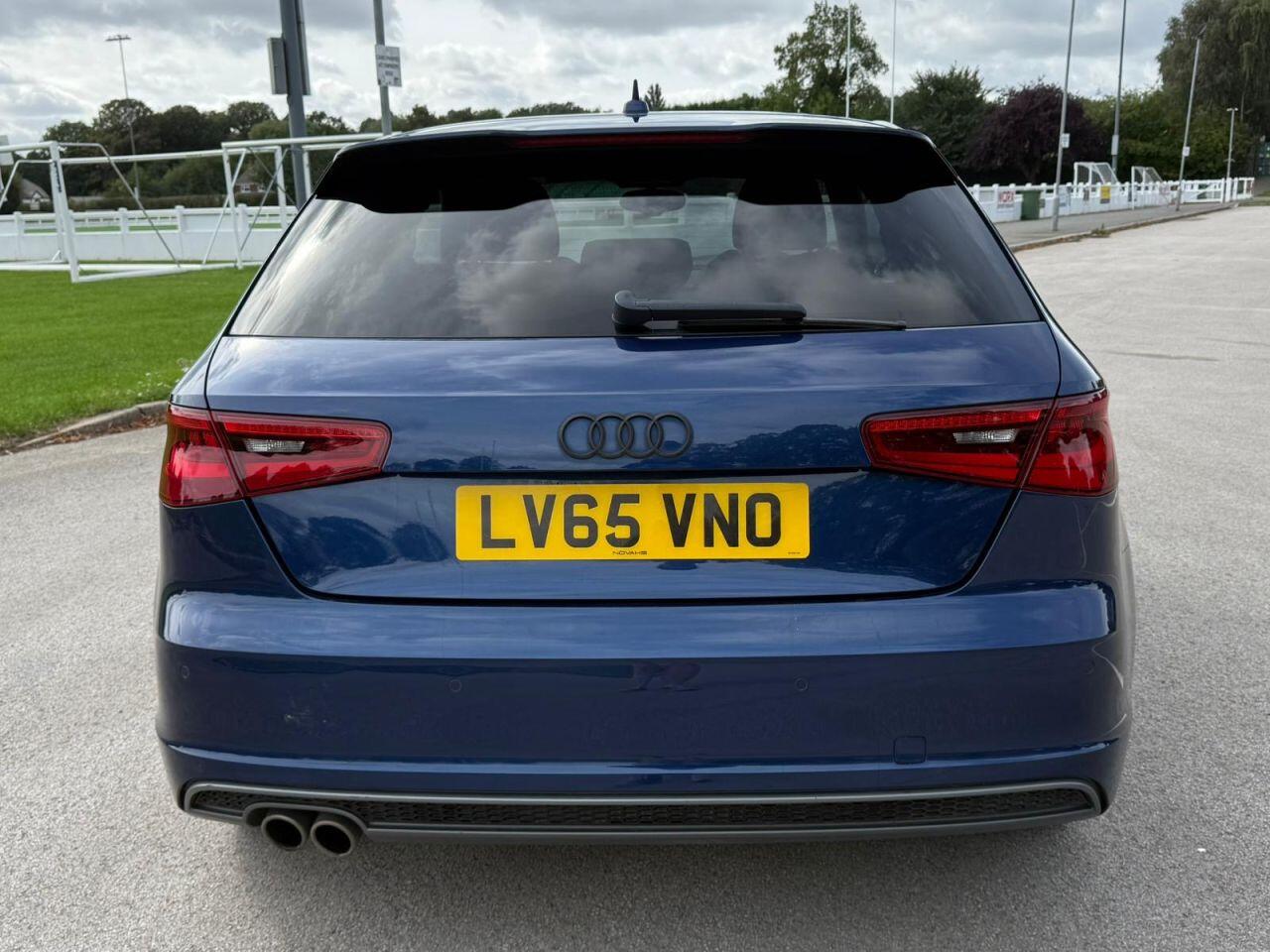 Audi A3 view 28
