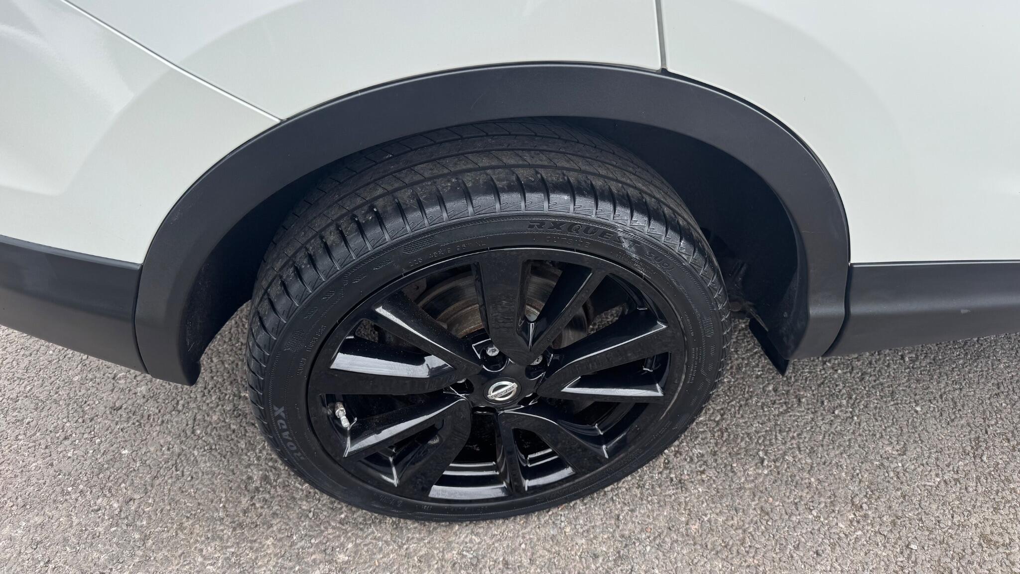 Nissan Qashqai view 17