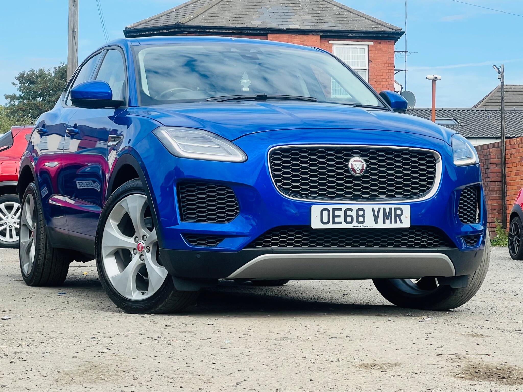 2018 Jaguar E-Pace