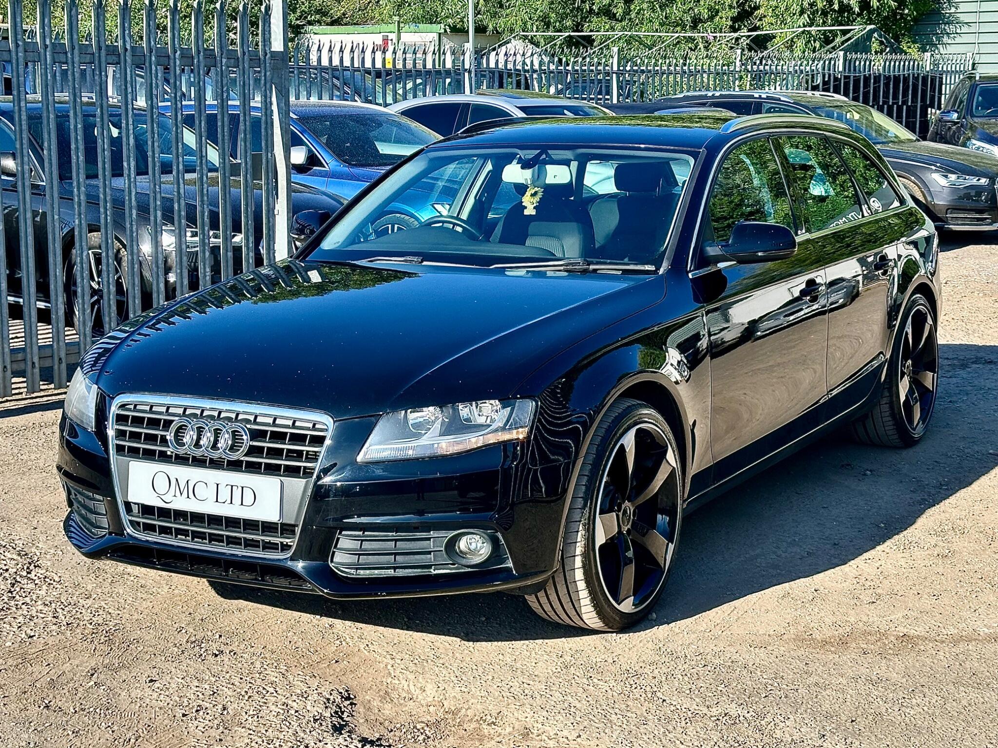 Audi A4 Avant view 5