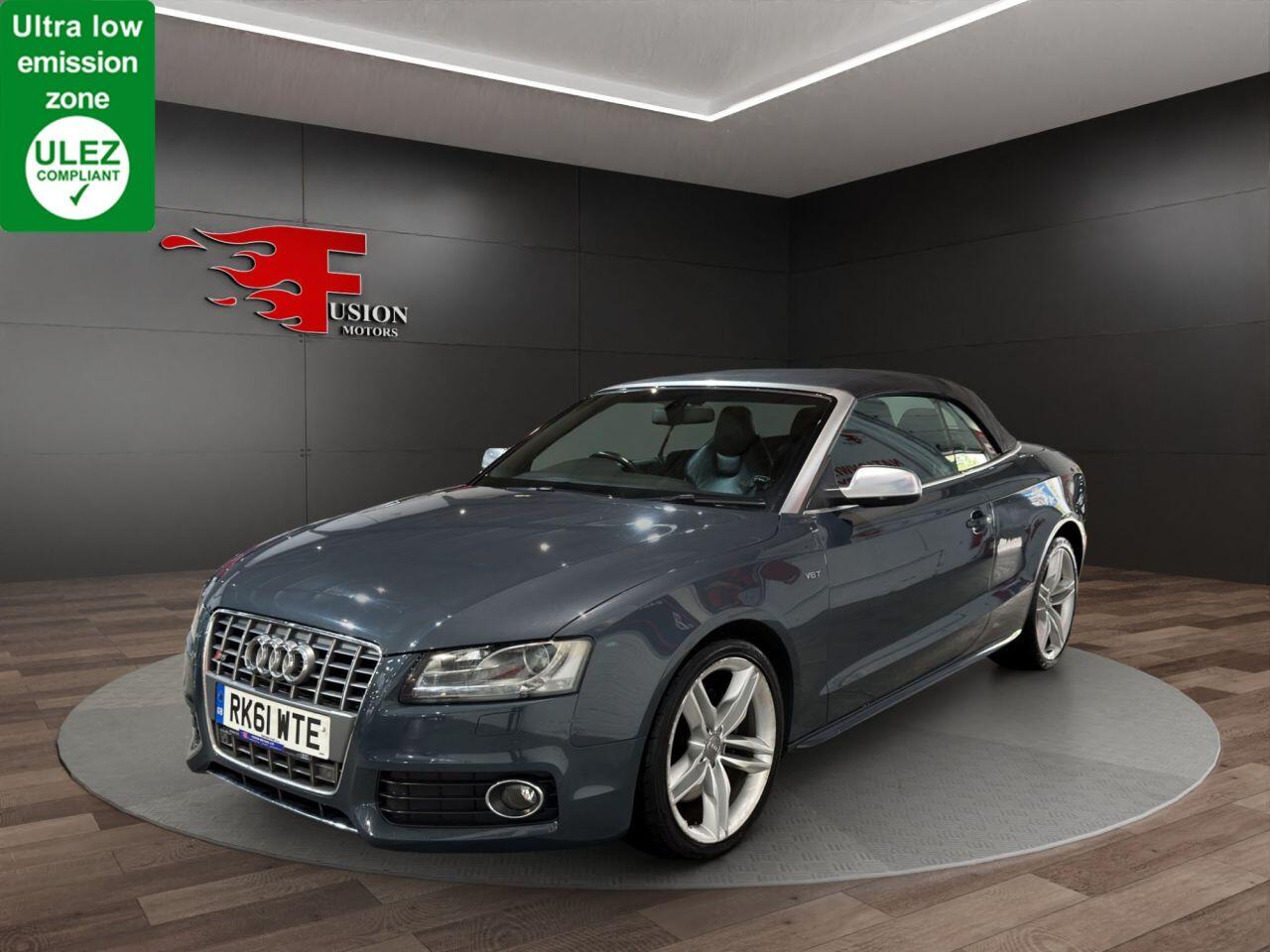 2011 Audi S5 in Grey for sale