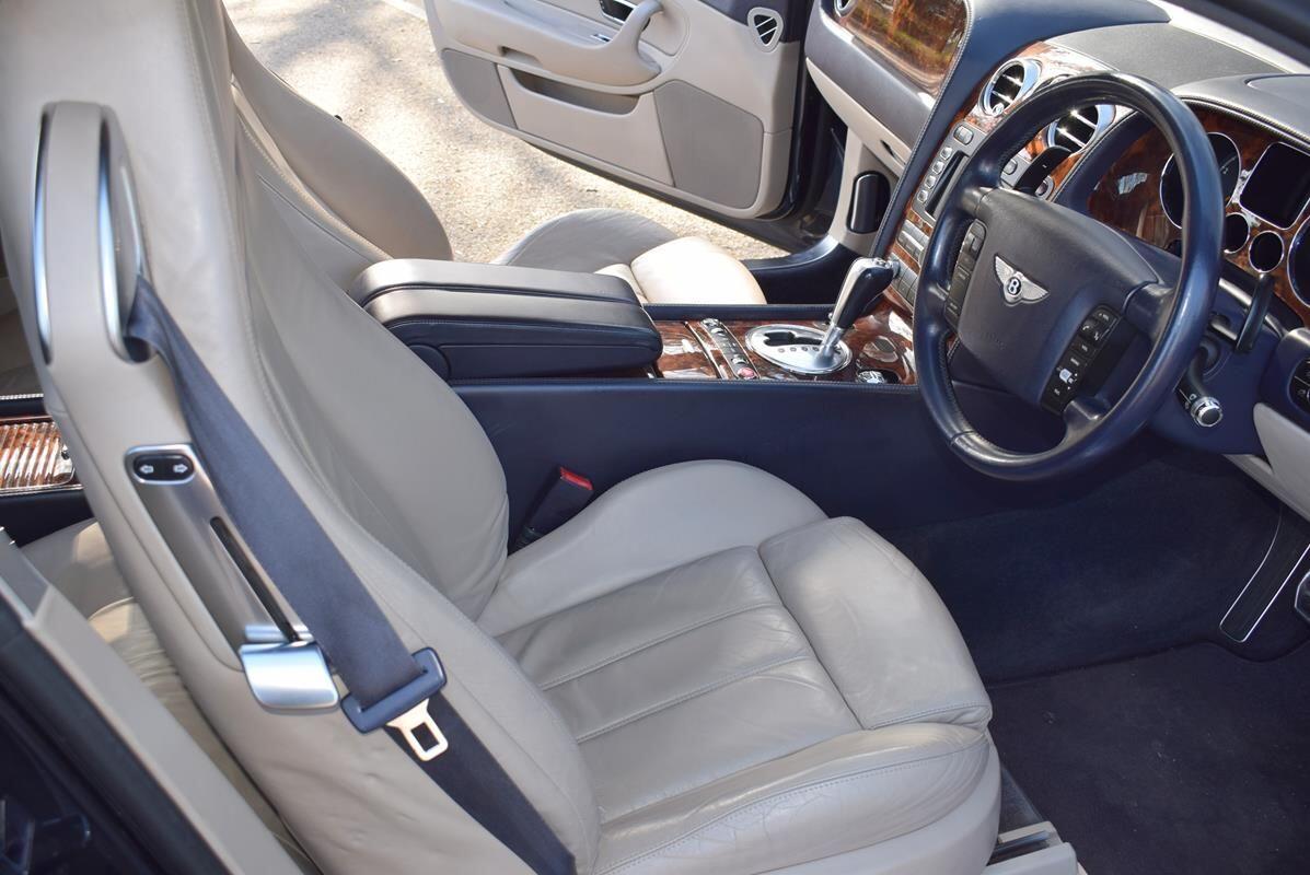 Bentley Continental view 12