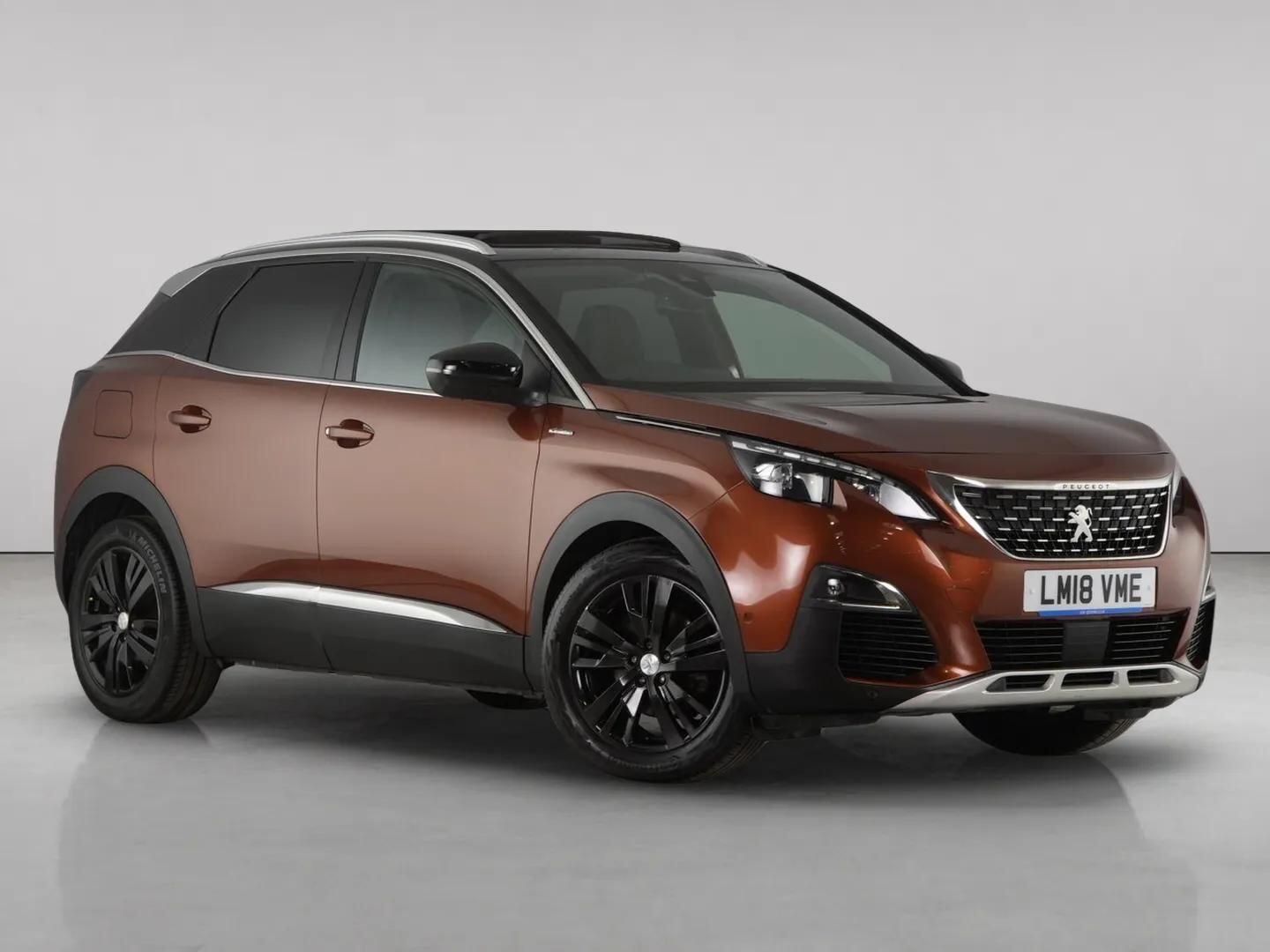 2018 Peugeot 3008 in Bronze for sale