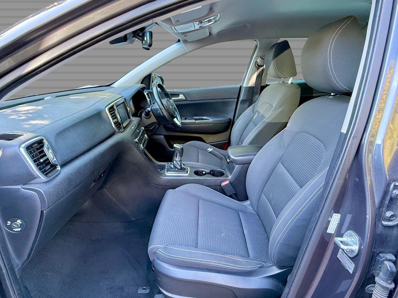 Kia Sportage view 26