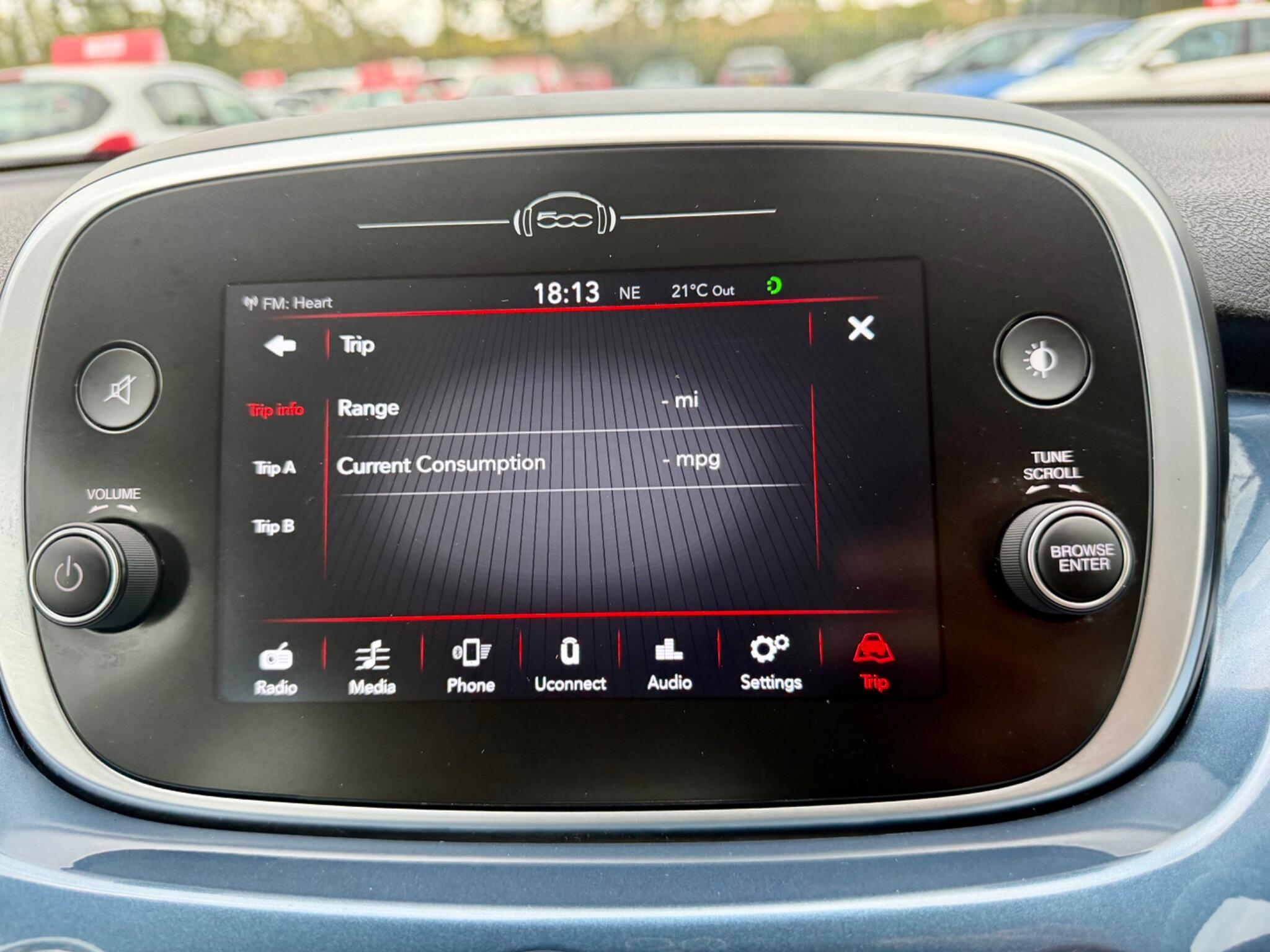Fiat 500x view 43