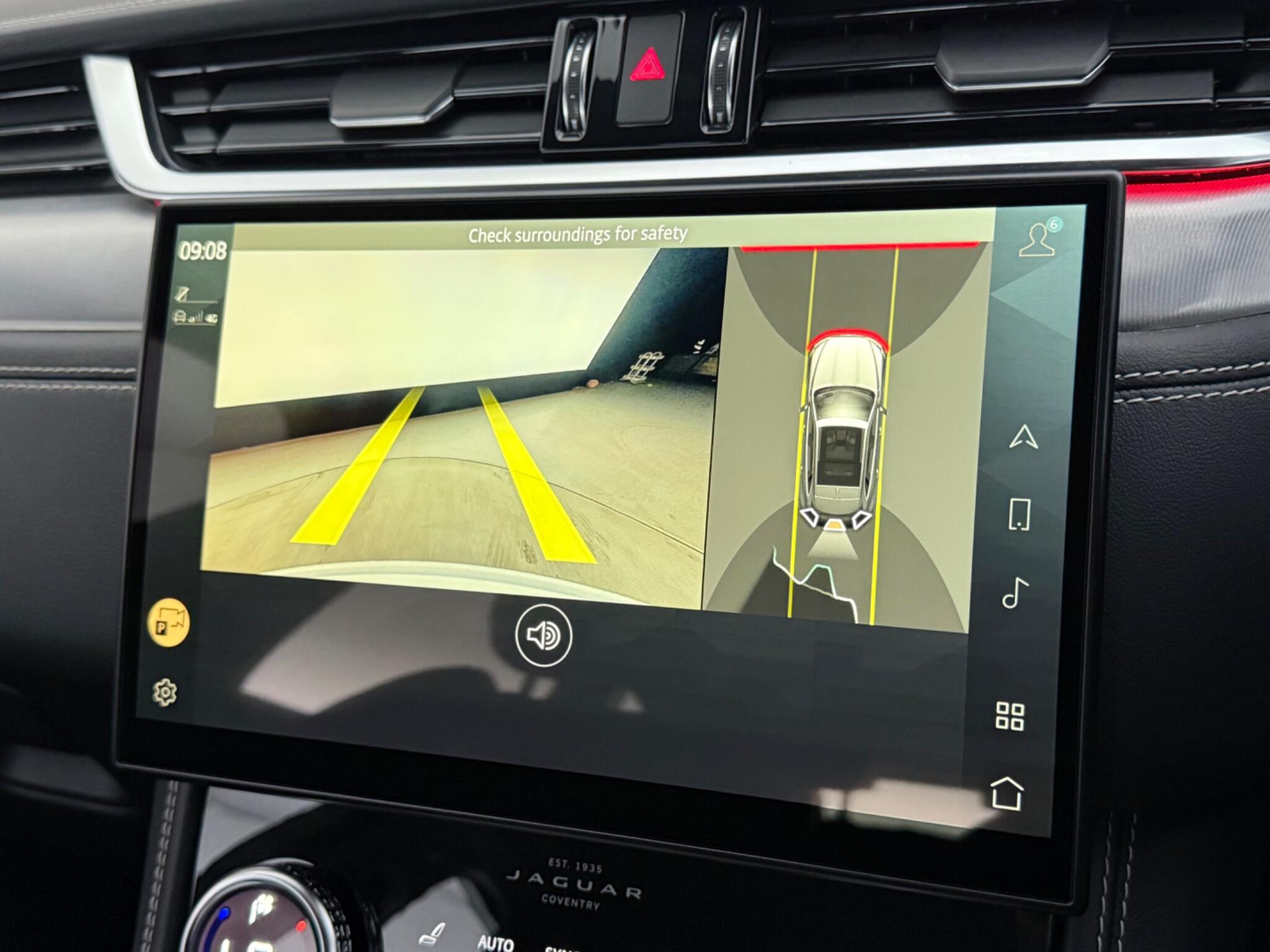 Jaguar F-Pace view 29