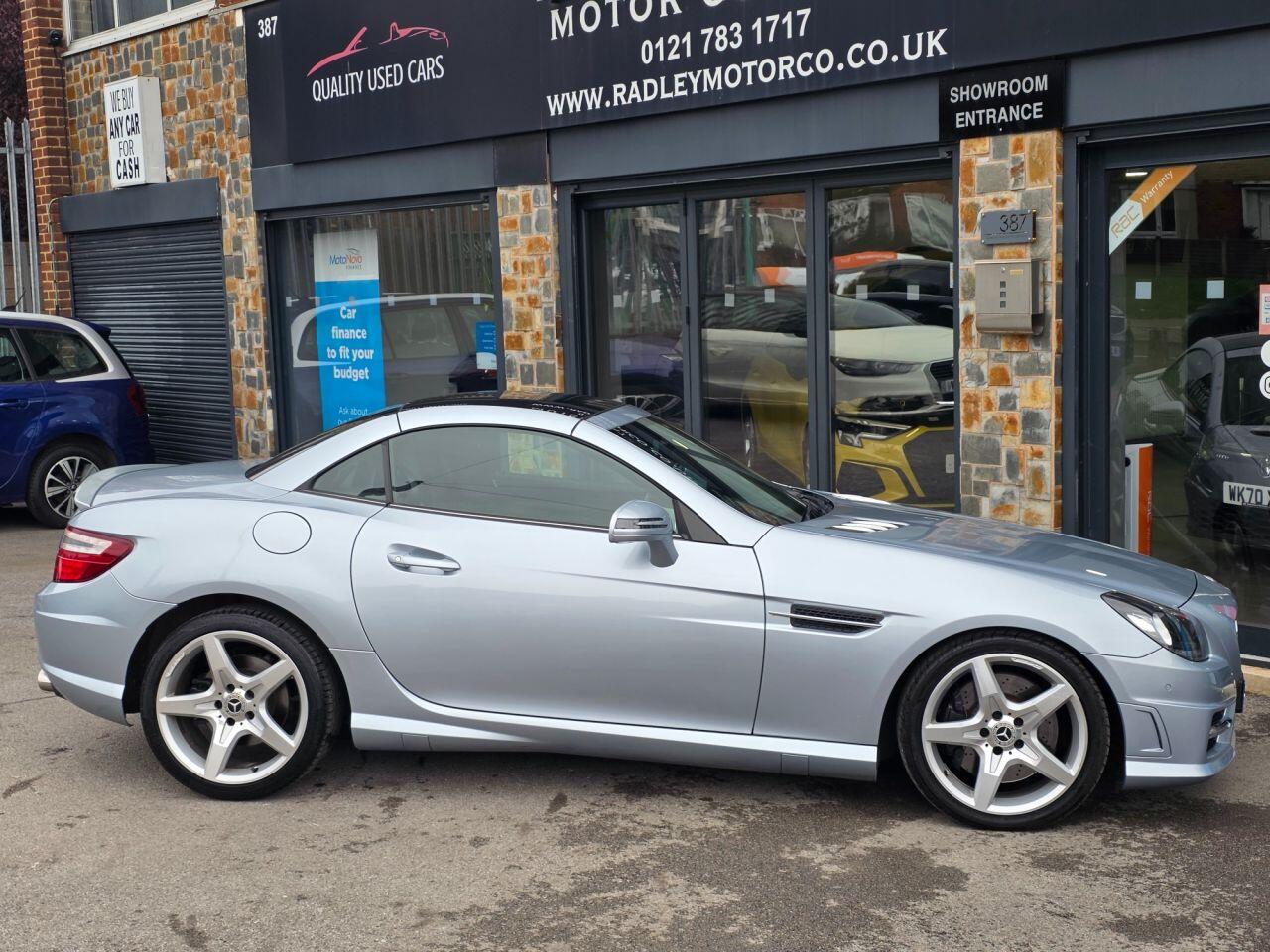 Mercedes-Benz SLK view 28