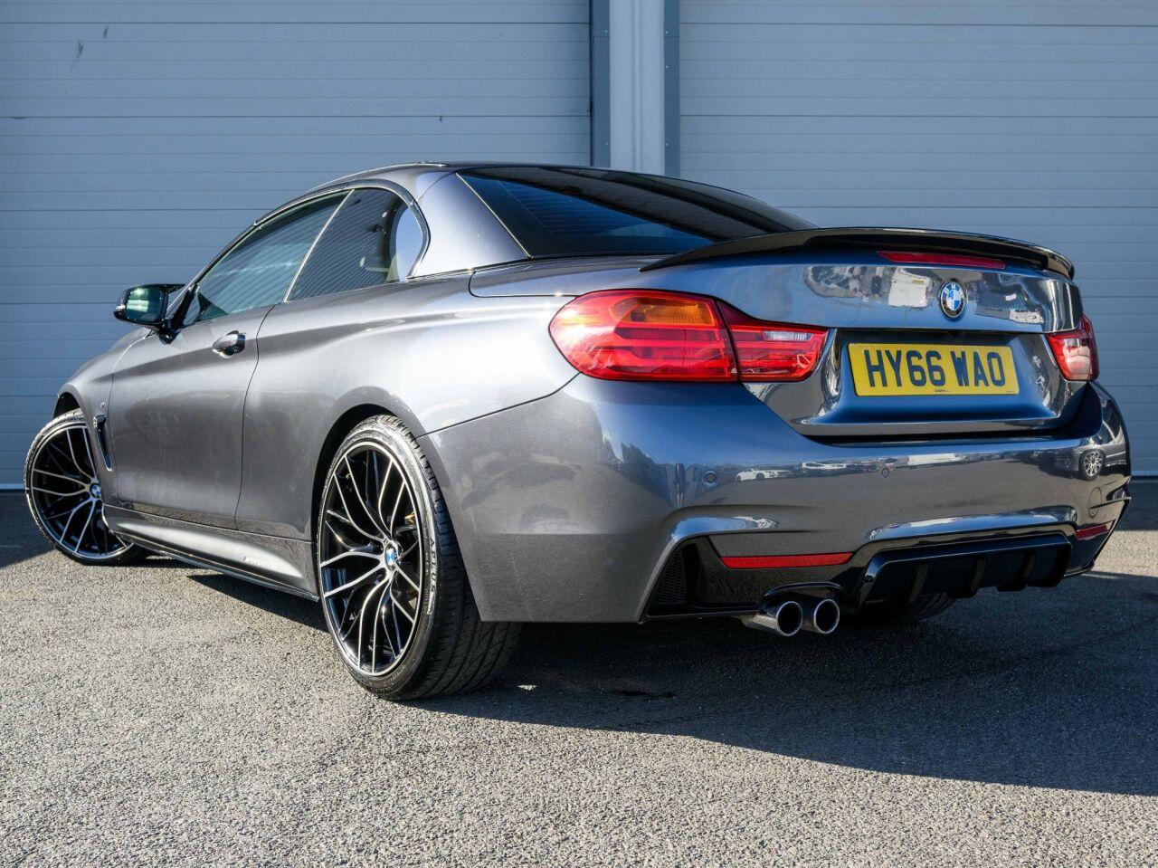 BMW 4 Series view 2