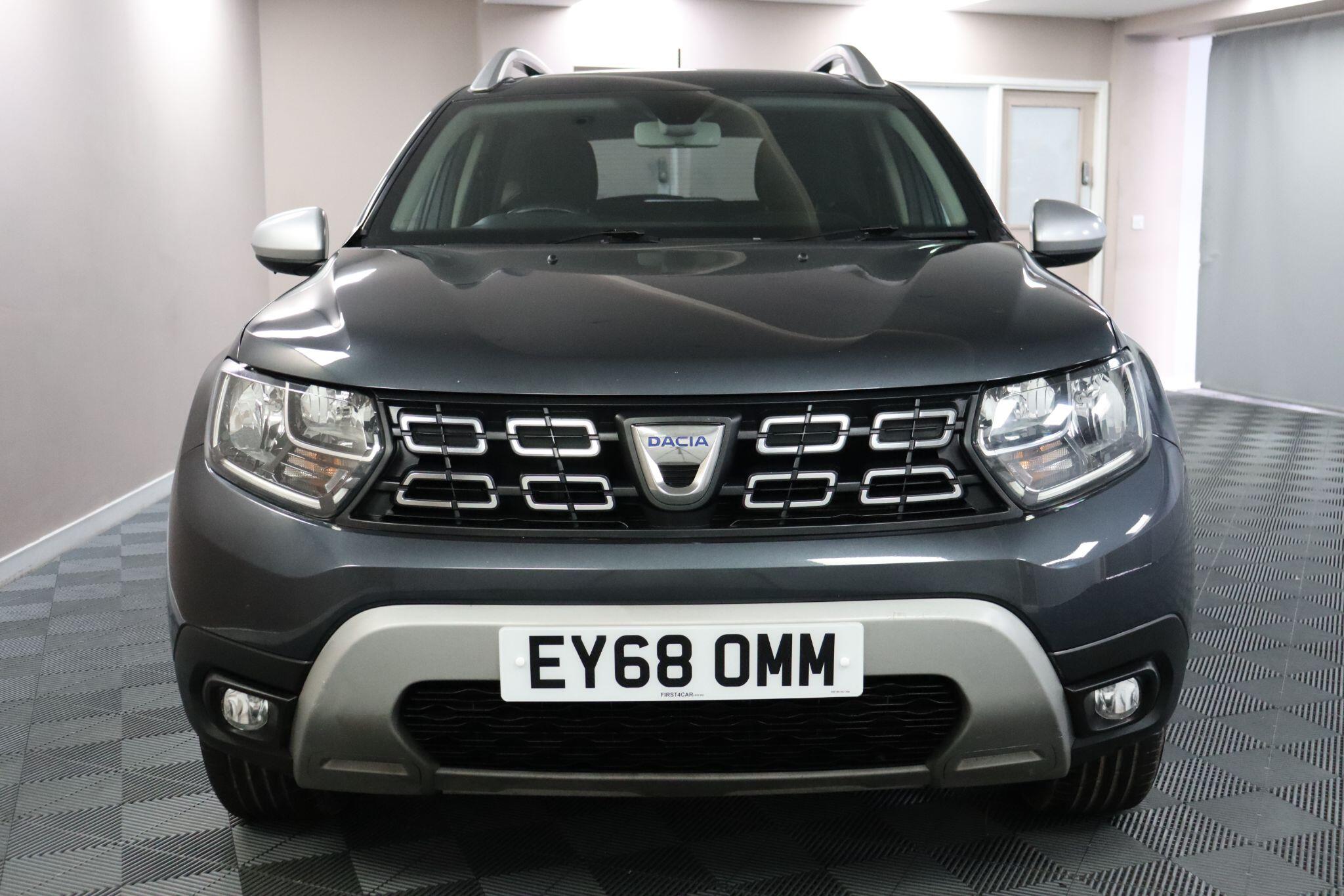 Dacia Duster view 2