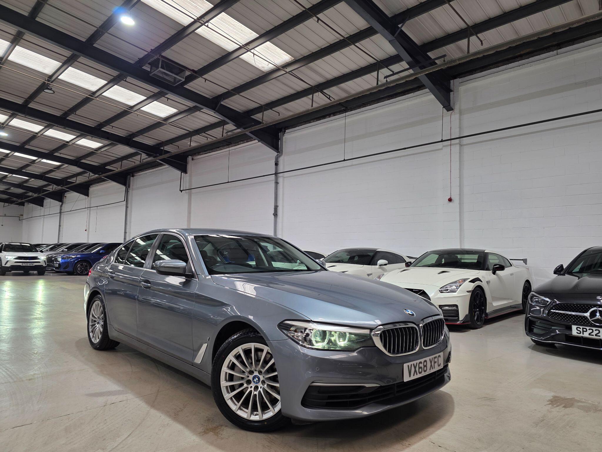 BMW 5 Series view 3