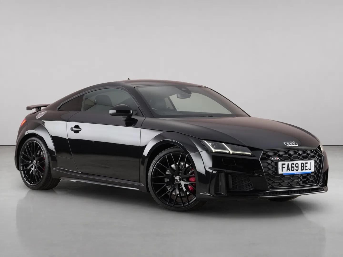 2019 Audi TTS in Black for sale