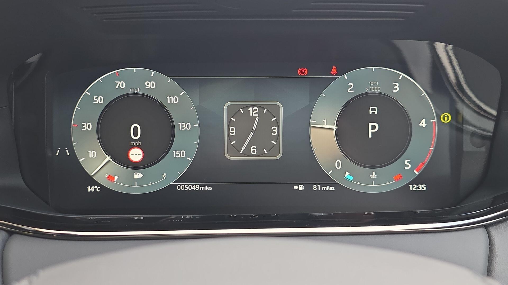 Land Rover Range Rover Evoque view 16
