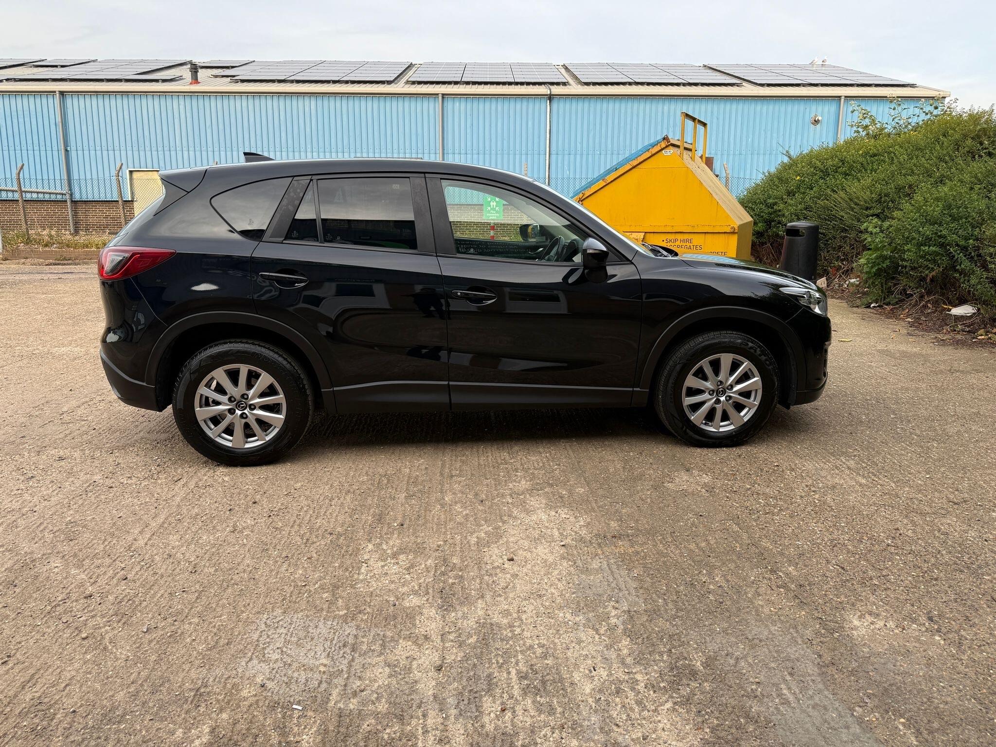 Mazda CX-5 view 4