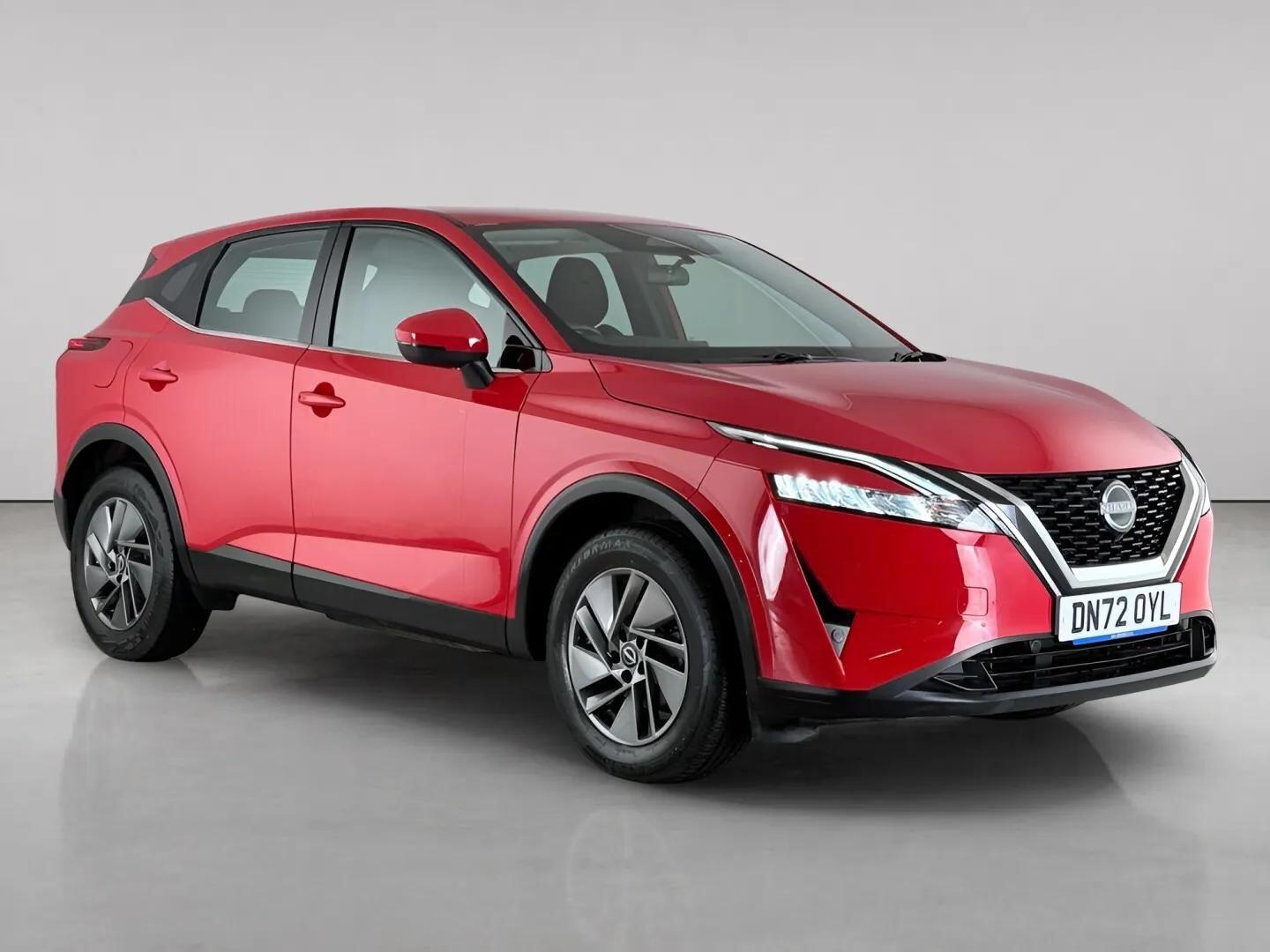 2022 Nissan Qashqai in Red for sale