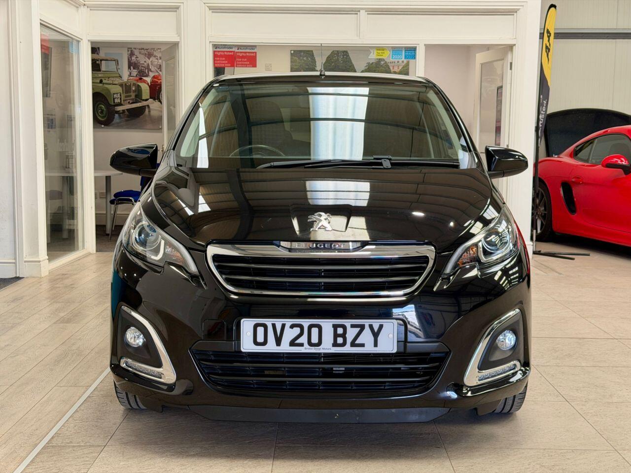 Peugeot 108 view 8