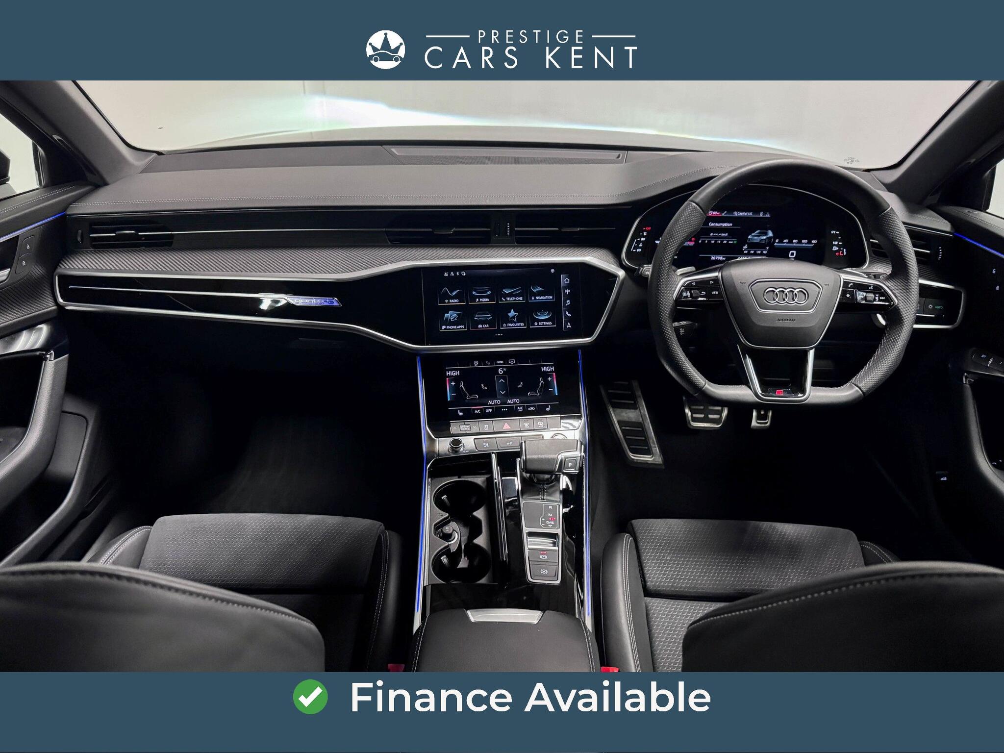 Audi A6 view 2