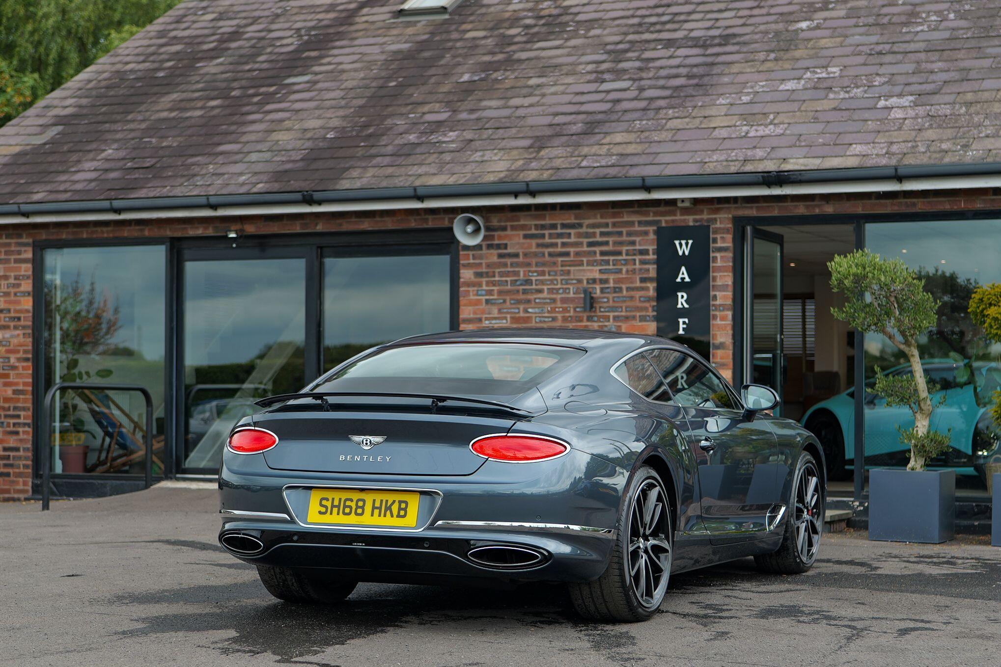 Bentley Continental view 4