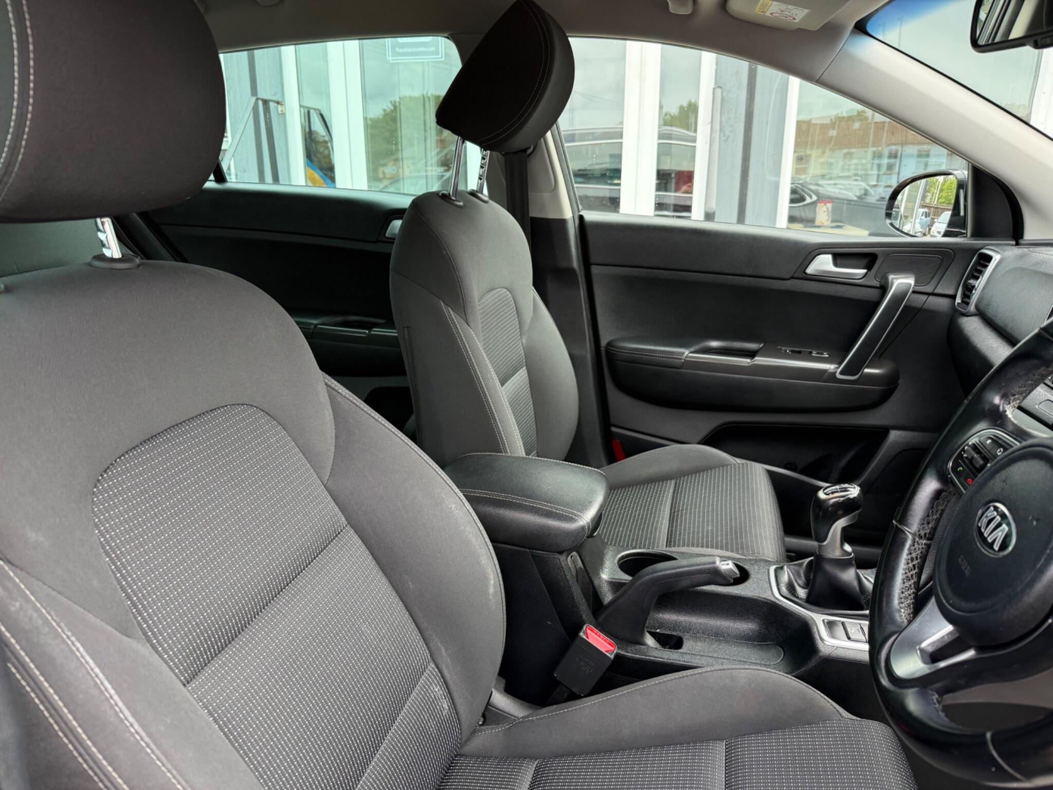 Kia Sportage view 10