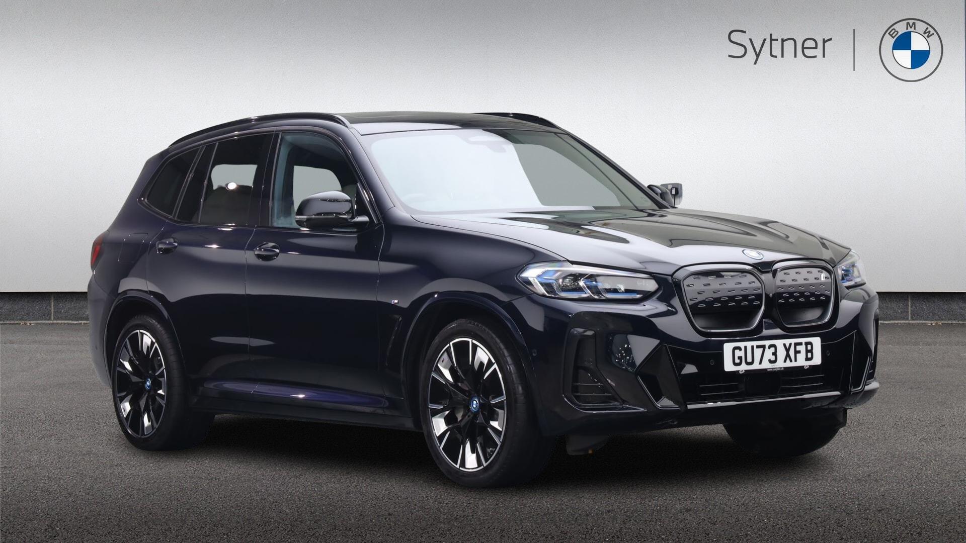 2023 BMW Ix3 in Black for sale