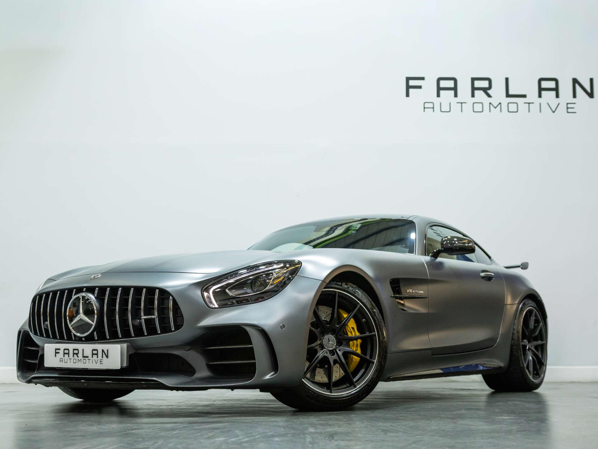 Mercedes-Benz Amg GT view 18