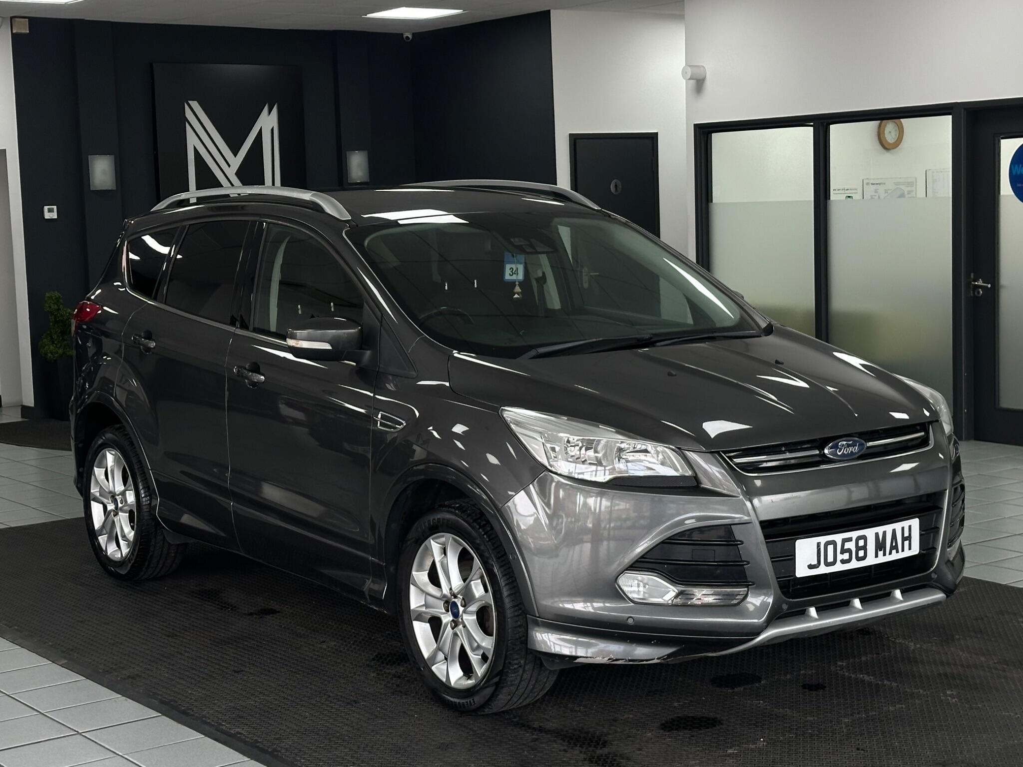 Ford Kuga view 2