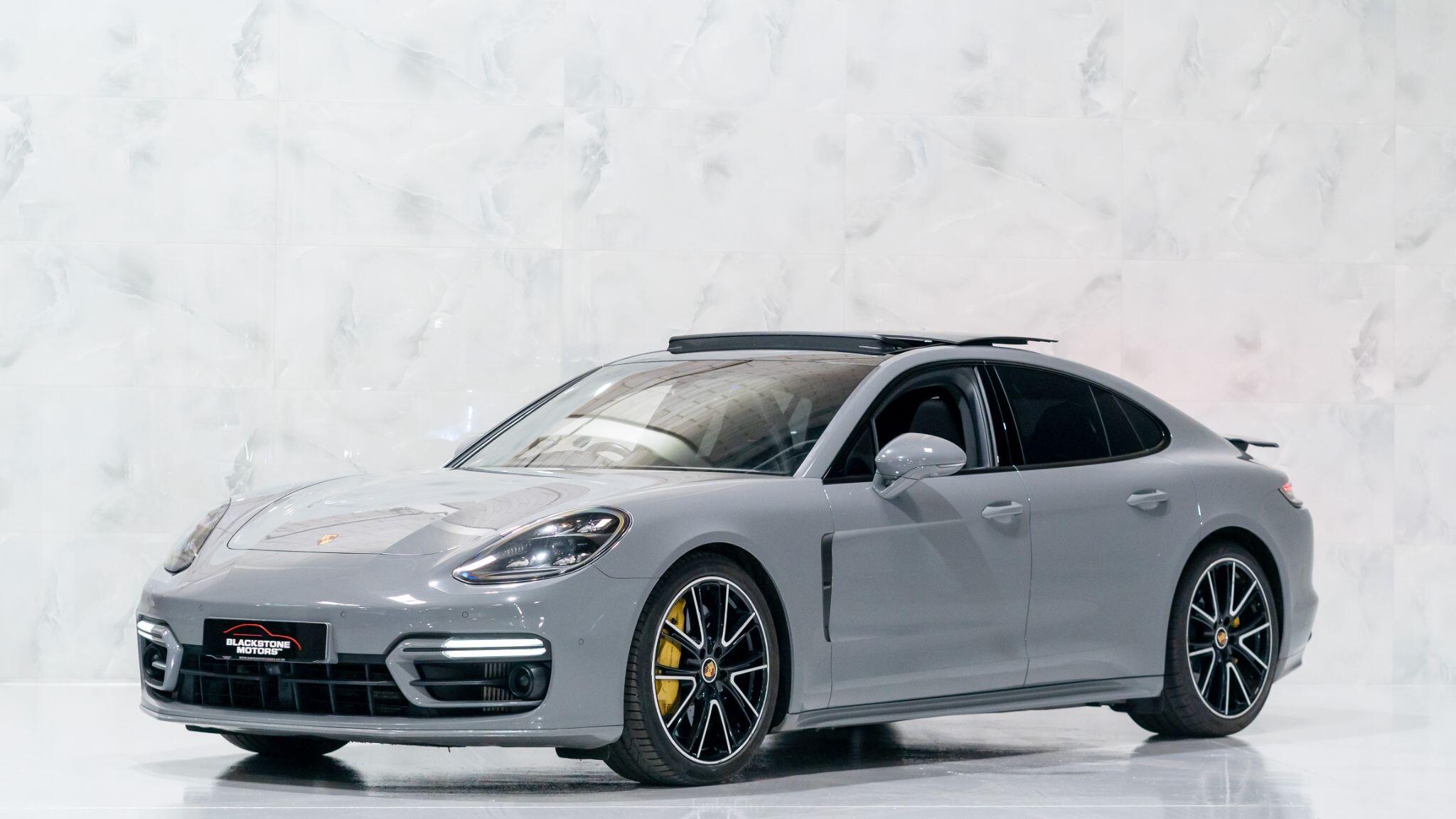 Porsche Panamera view 5