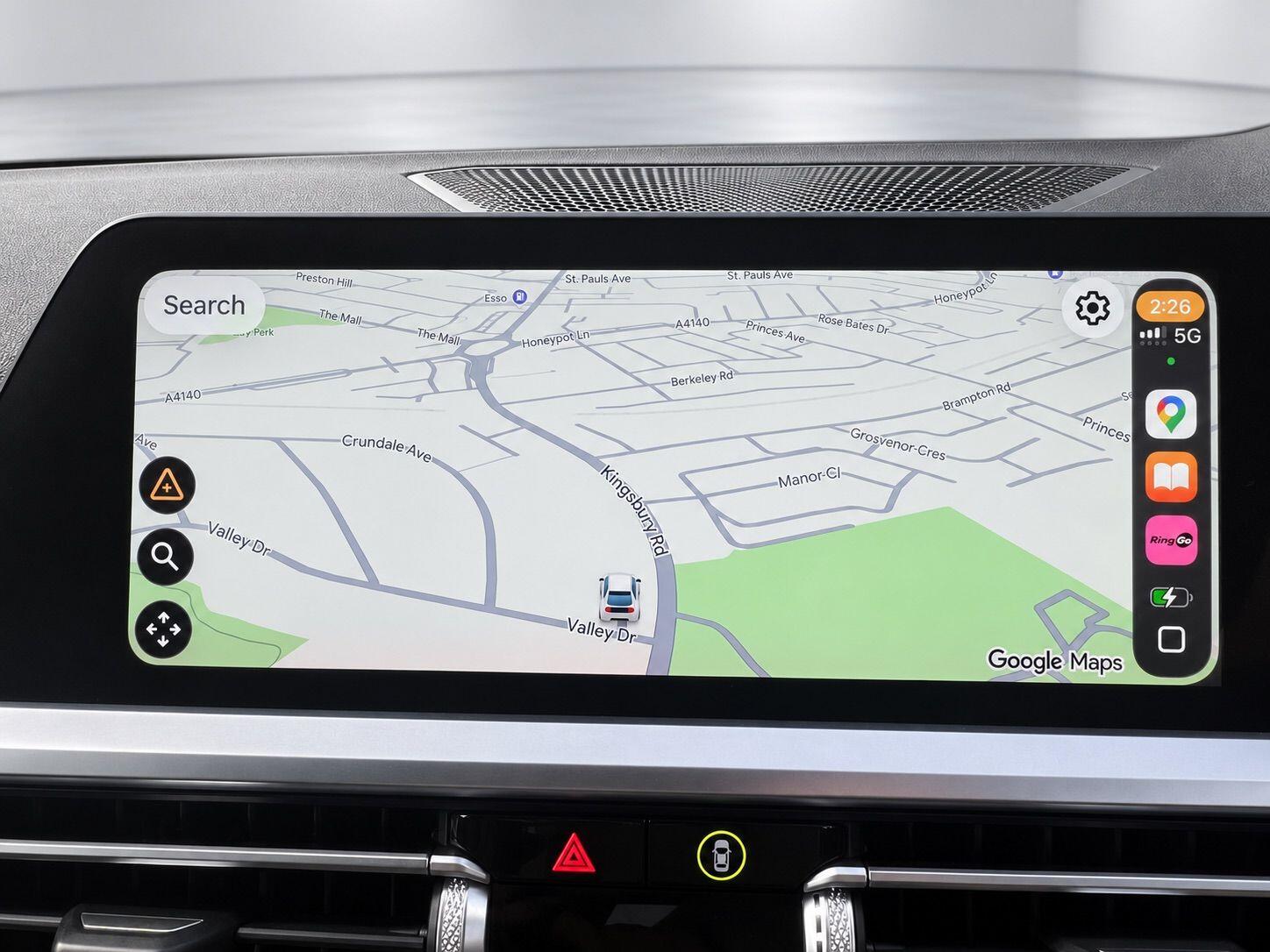 BMW 3 Series view 21