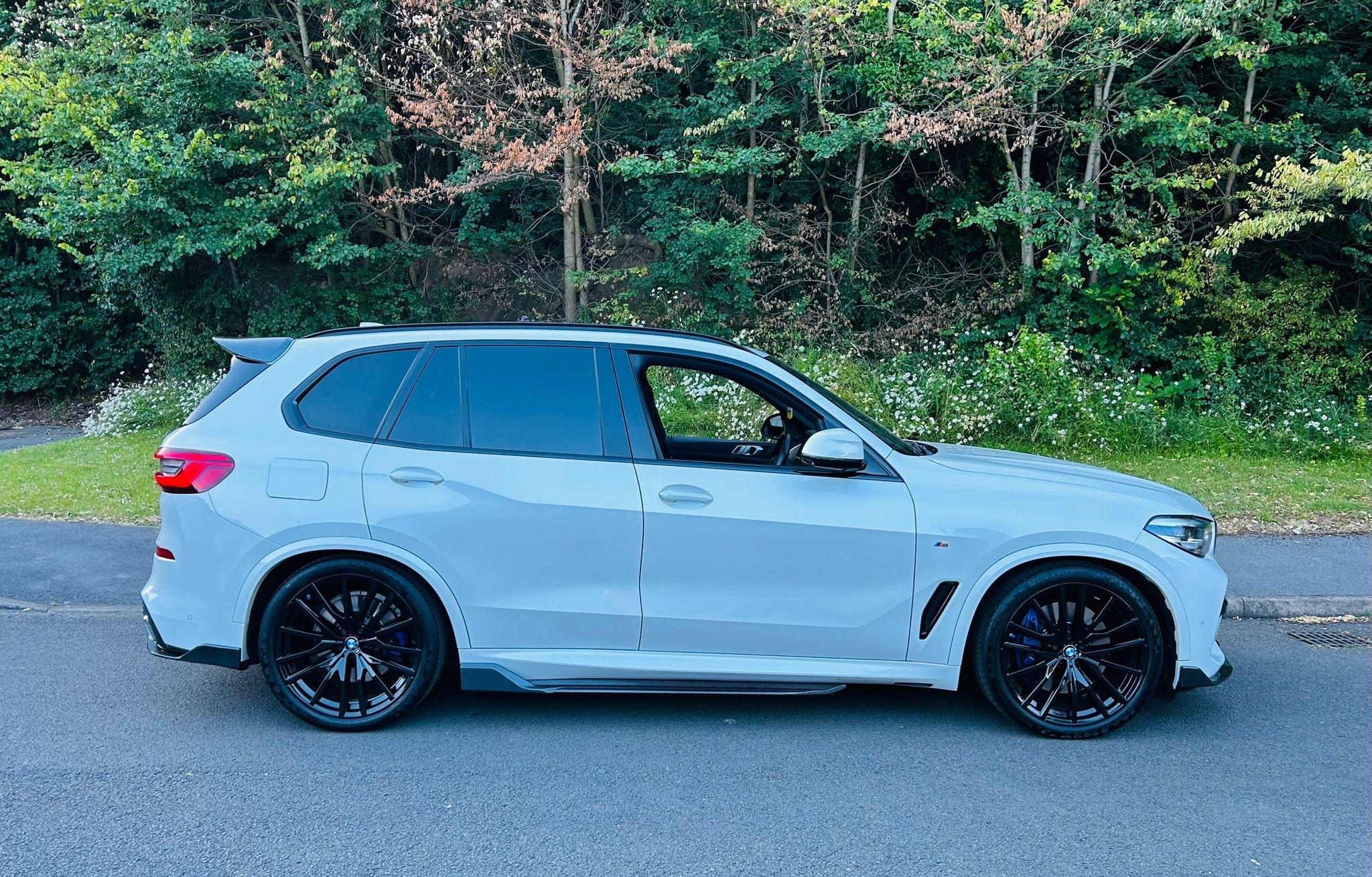 BMW X5 view 89