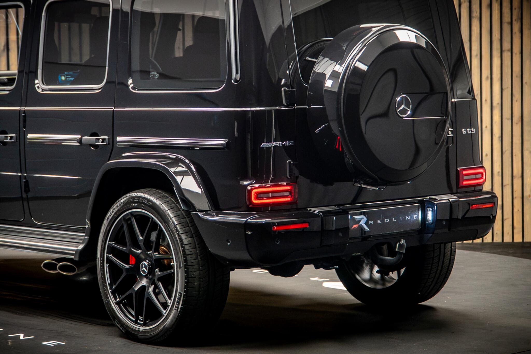 Mercedes-Benz G-Class view 20