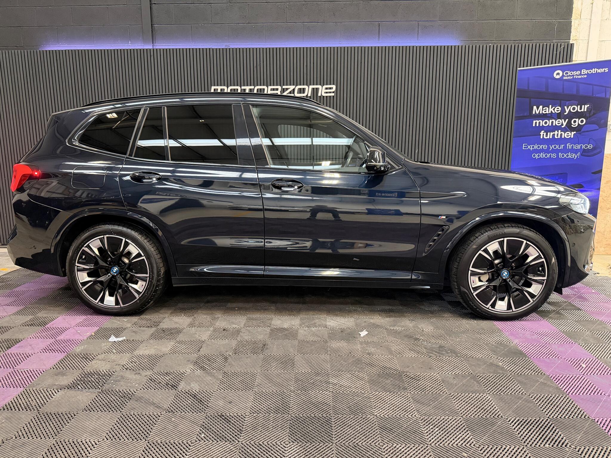 BMW Ix3 view 7