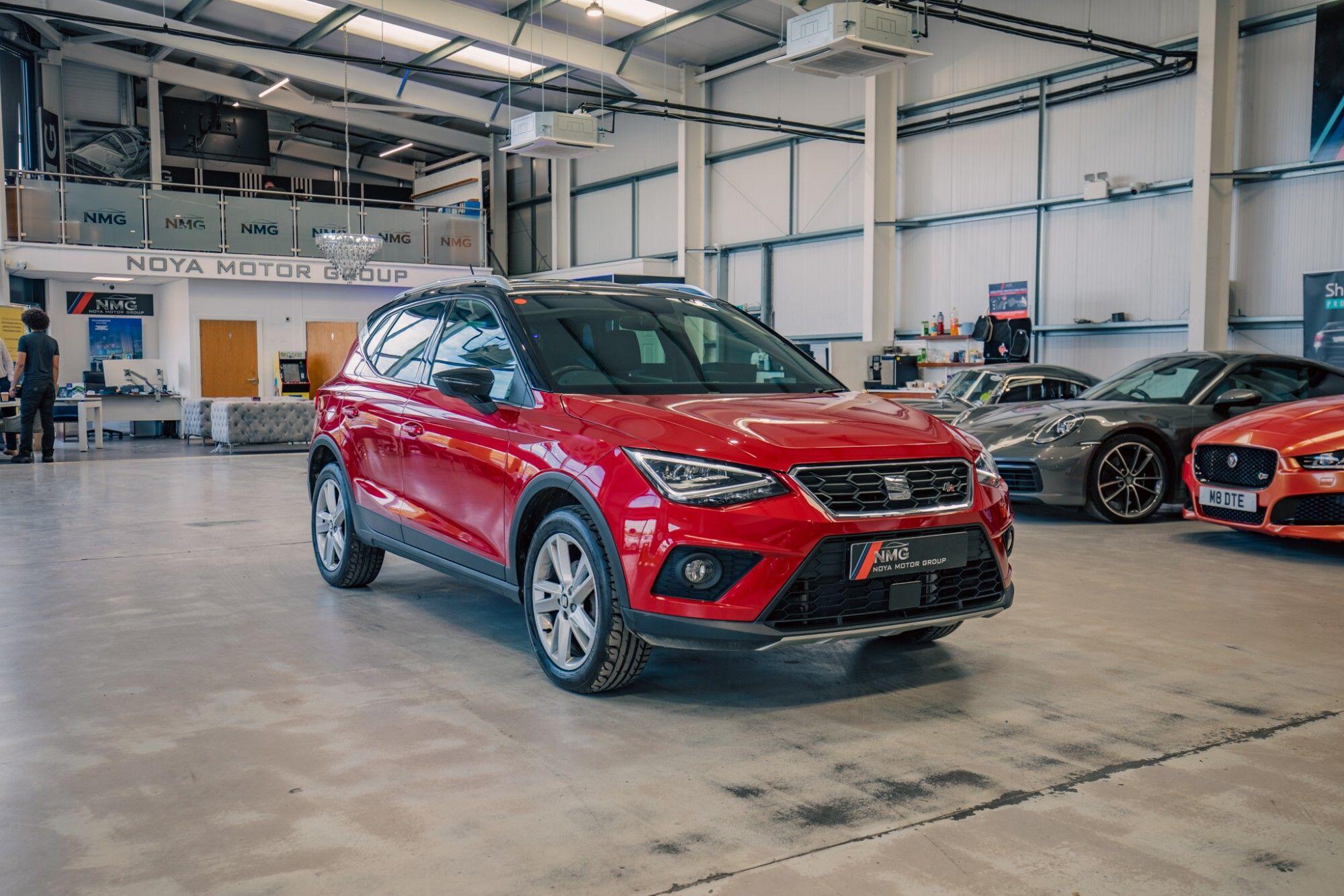 Seat Arona view 22