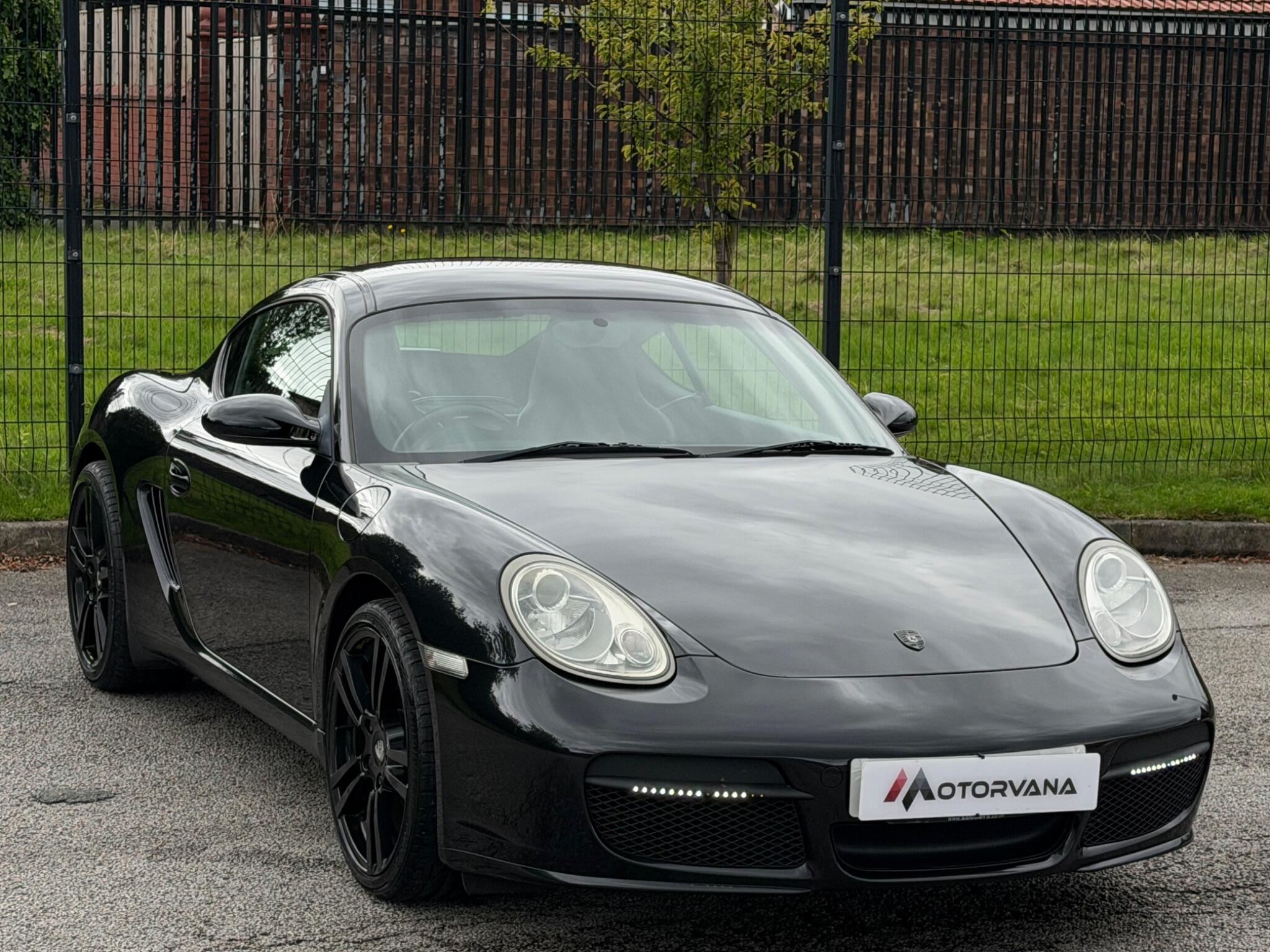 Porsche Cayman view 6