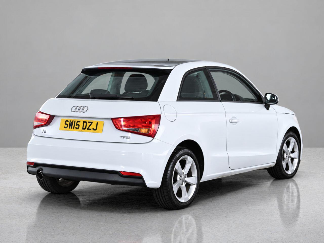 Audi A1 view 3