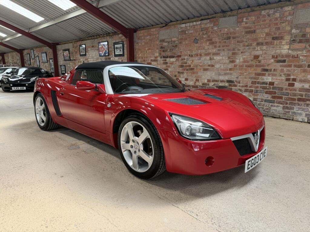 Vauxhall VX220 view 4
