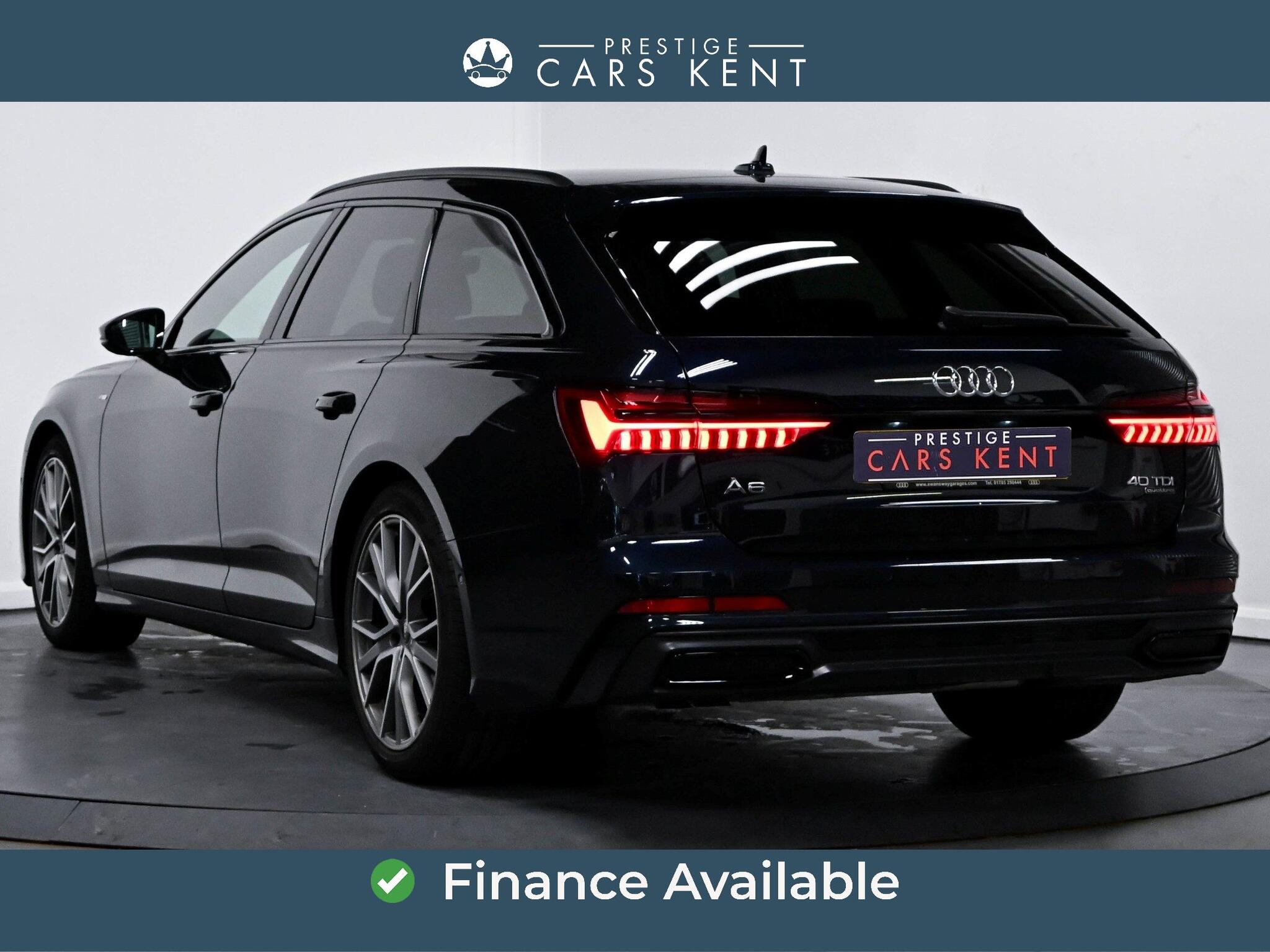 Audi A6 view 3
