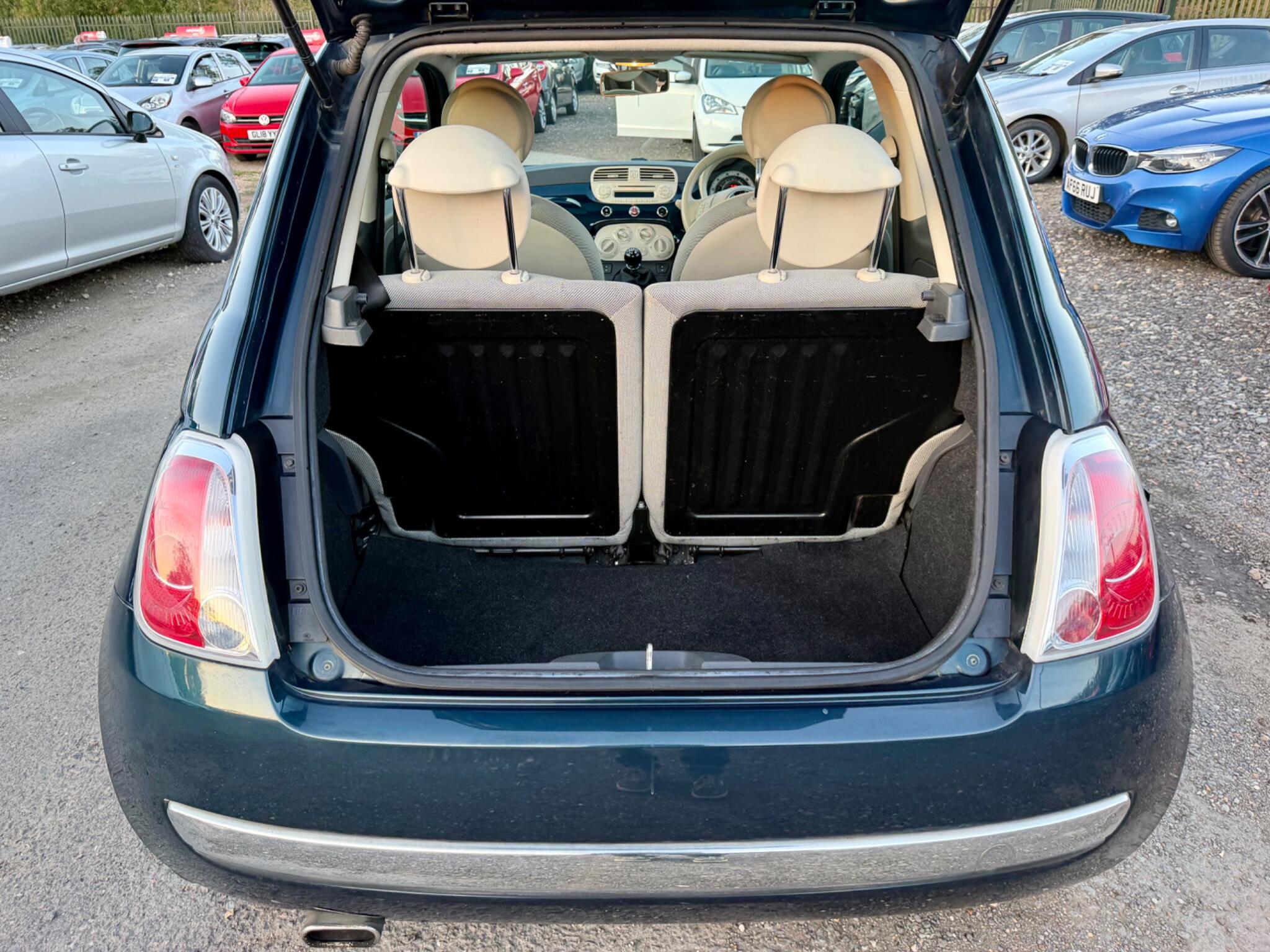 Fiat 500 view 50