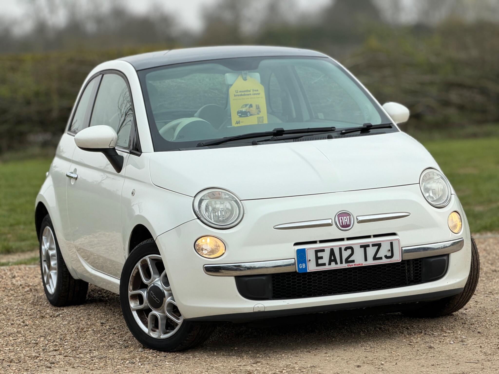 2012 Fiat 500 1.2 Lounge Euro 5 (s/s) 3dr image 4