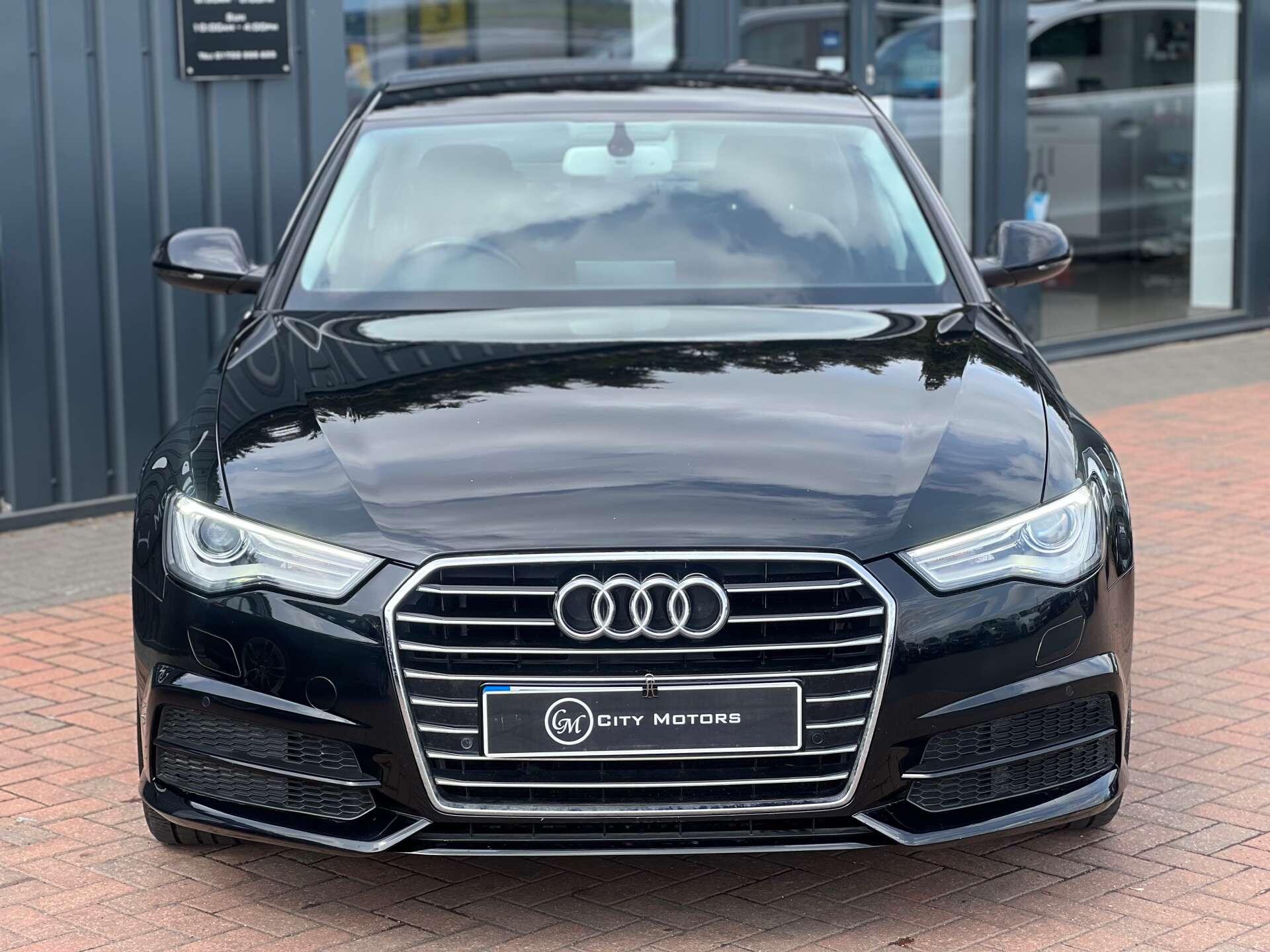 Audi A6 view 4