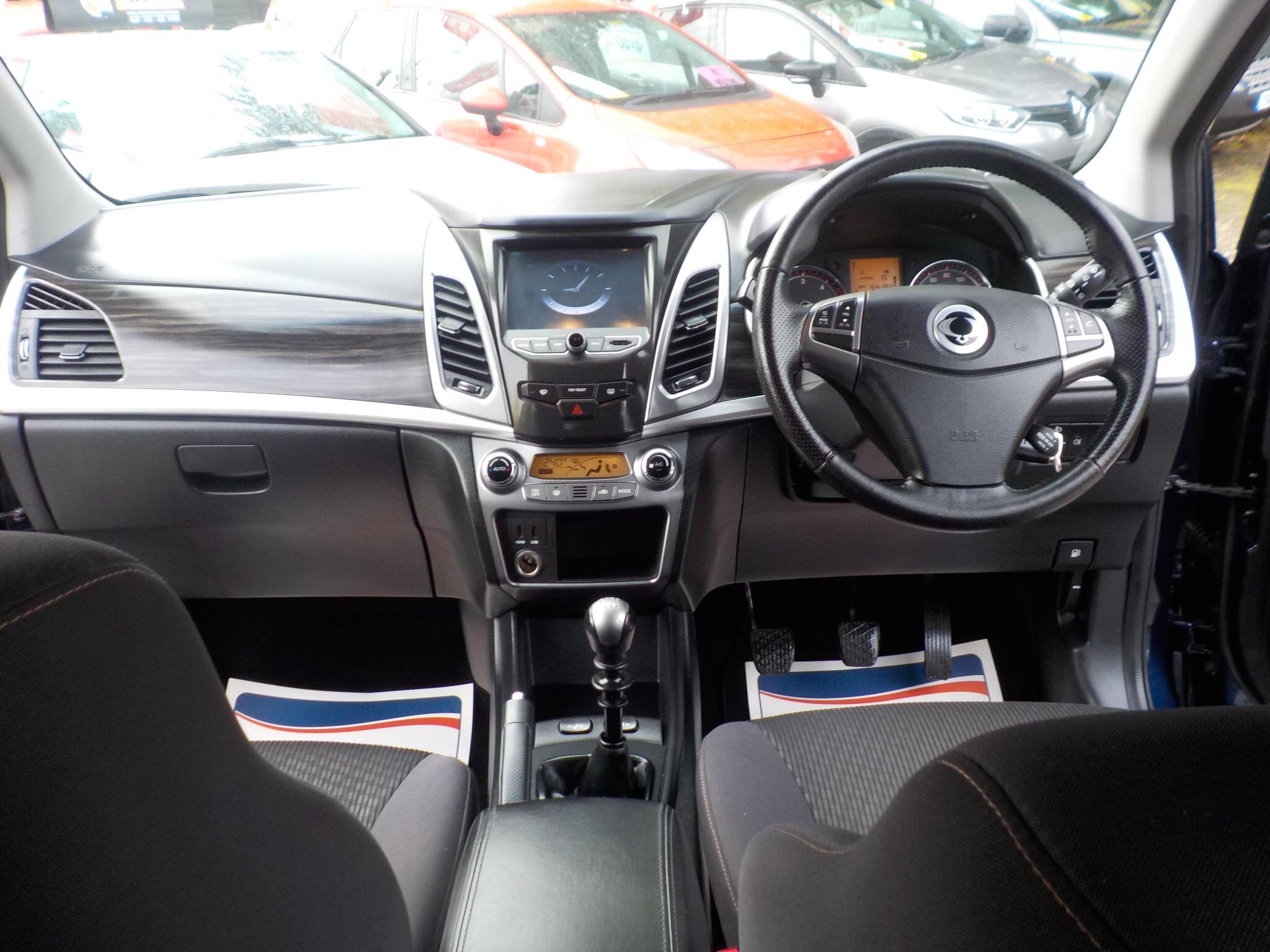 SsangYong Korando 2.2D LE Euro 6 5dr